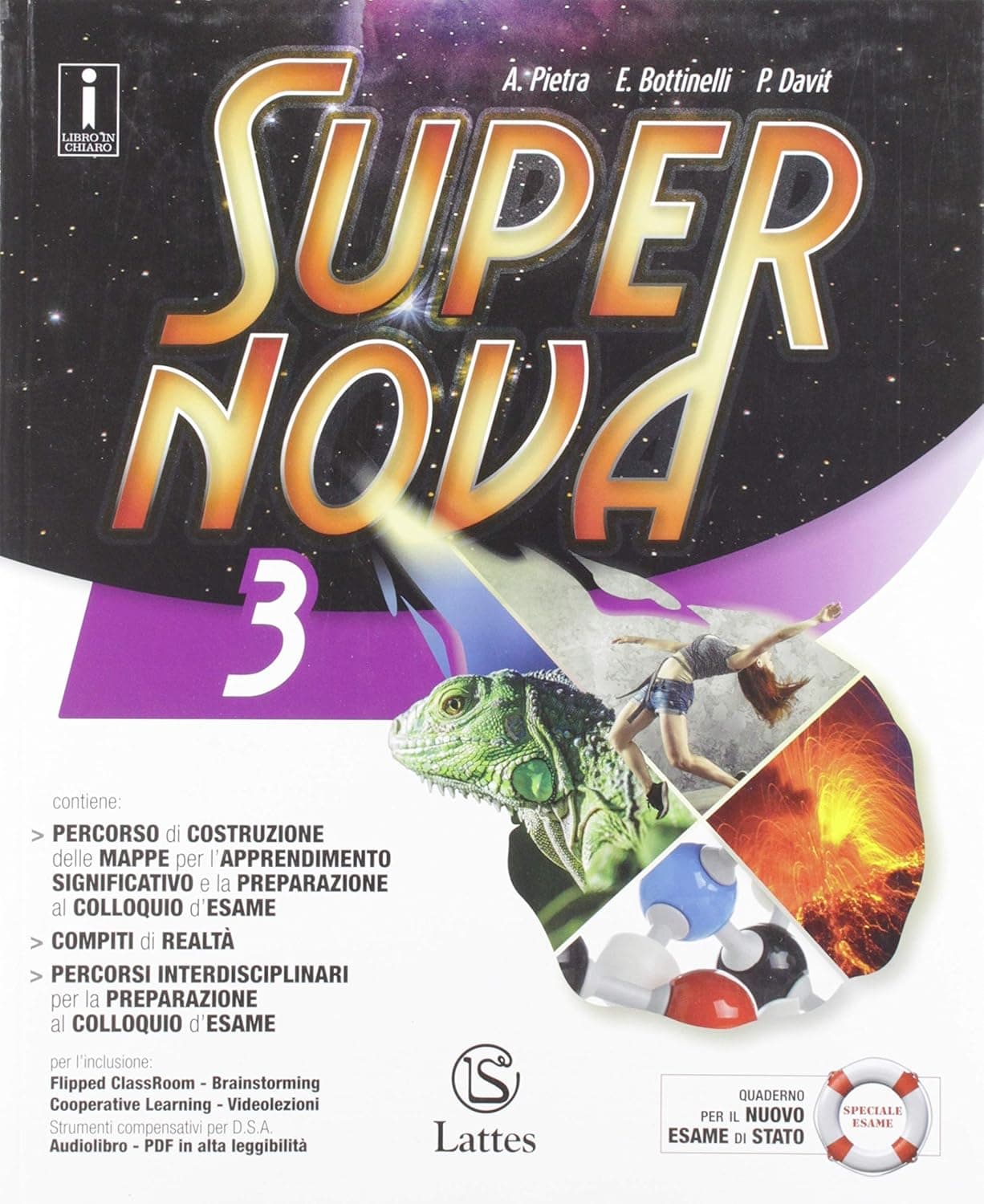 Supernova Vol. 3 Con Tav.Ill.+Percorsi Interd.Prep. Coll.D' Esame Stato