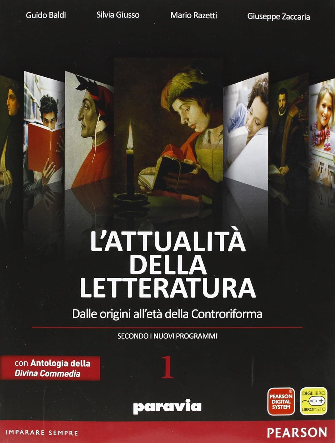 Attualita' Della Letteratura 1 Con Divina Commedia