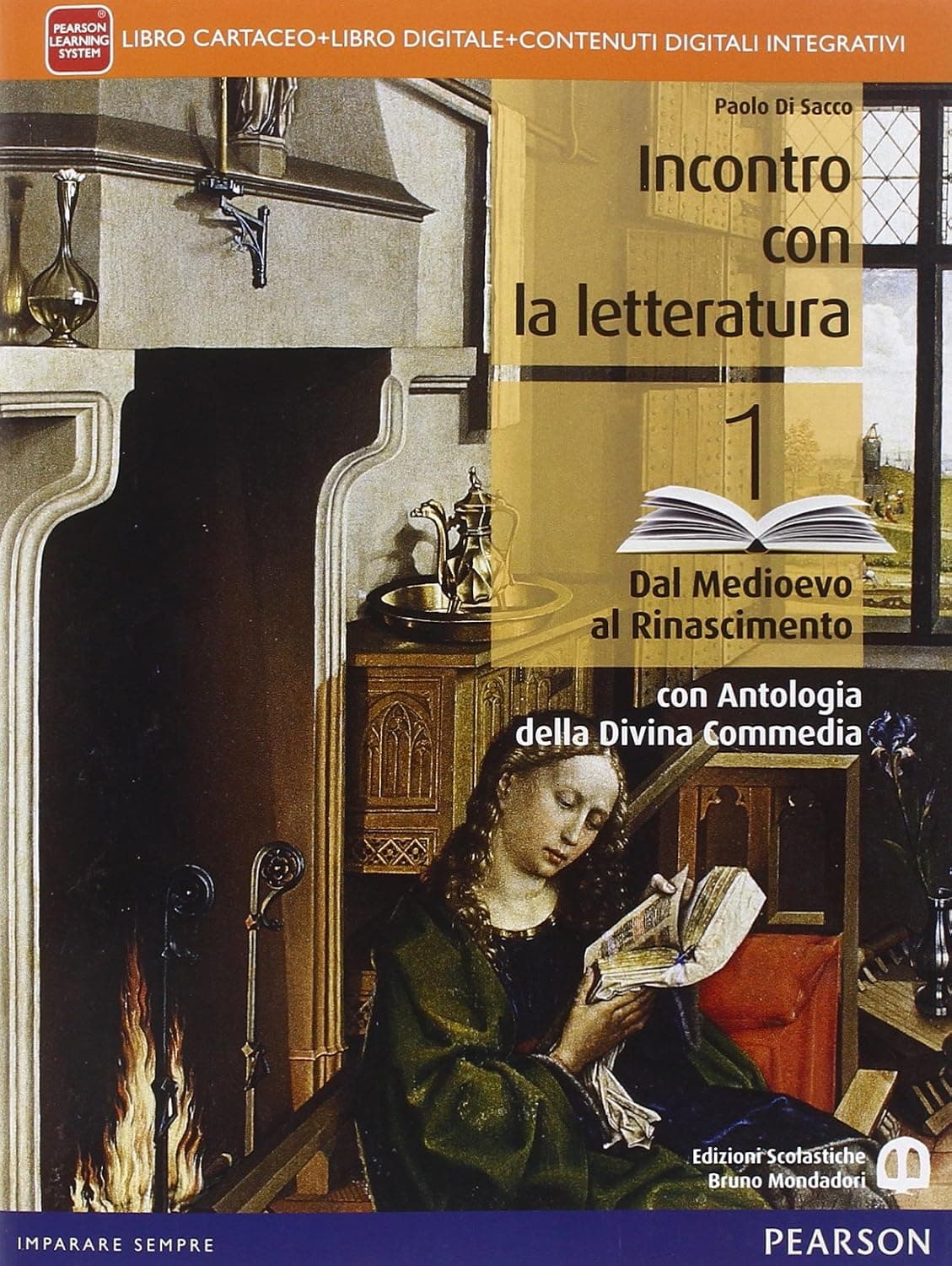 Incontro Con La Letteratura 1 Con Antologia Della Divina Commedia