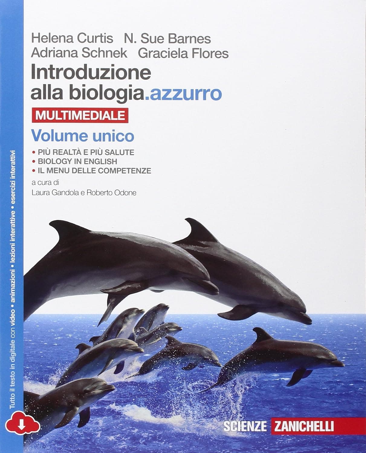 Introduzione Alla Biologia Azzurro - Volume Unico Multimediale (Ldm)