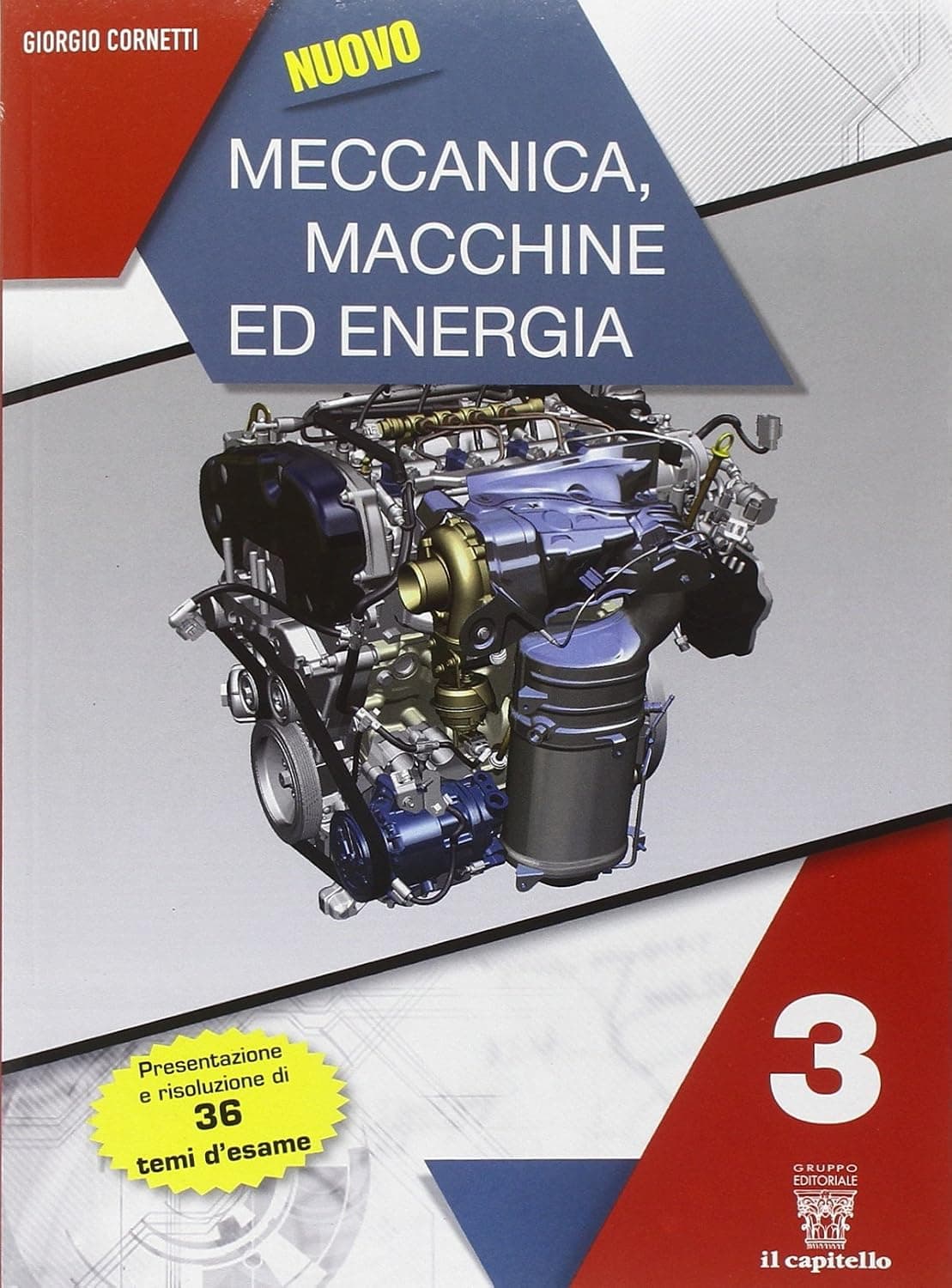 Nuovo Meccanica Macchine Ed Energia 3 + Libro Digitale