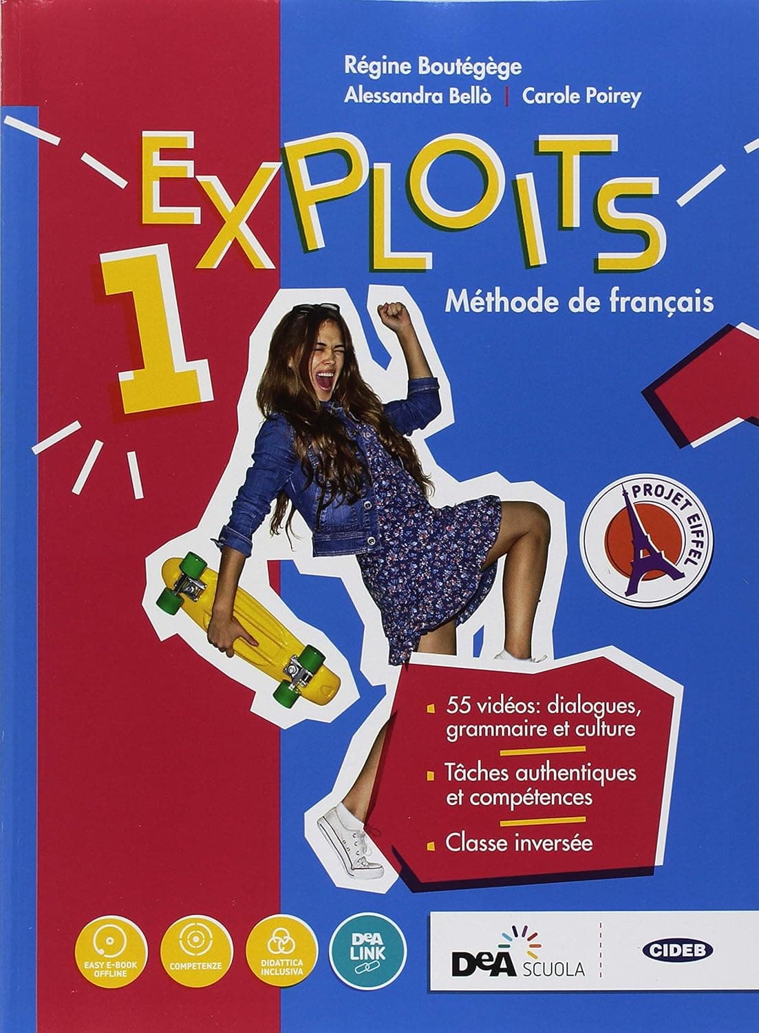 Exploits Volume 1 - Livre De L´Élève + Cahier D'Exercises + Ebook