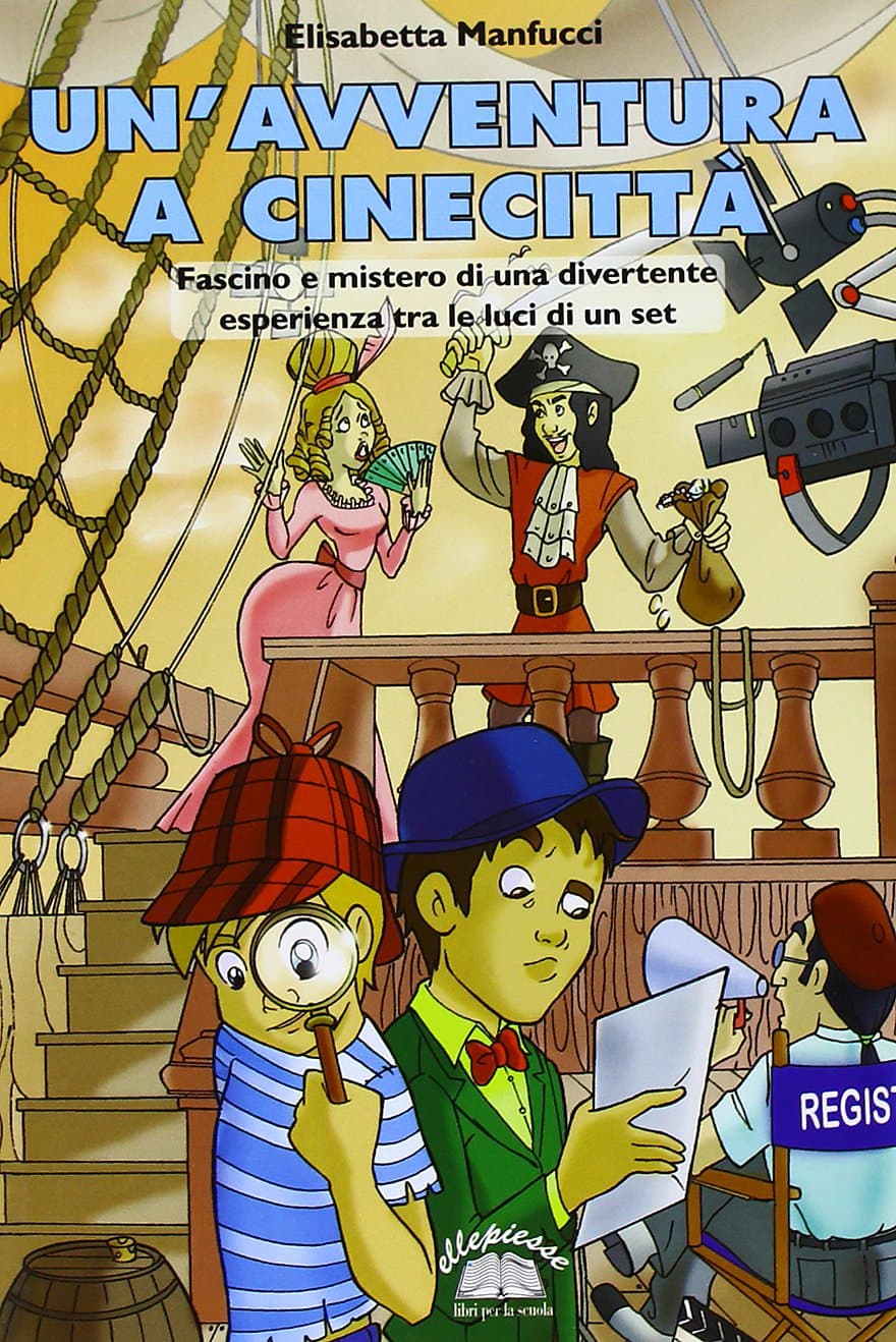 Un'Avventura A Cinecitta'