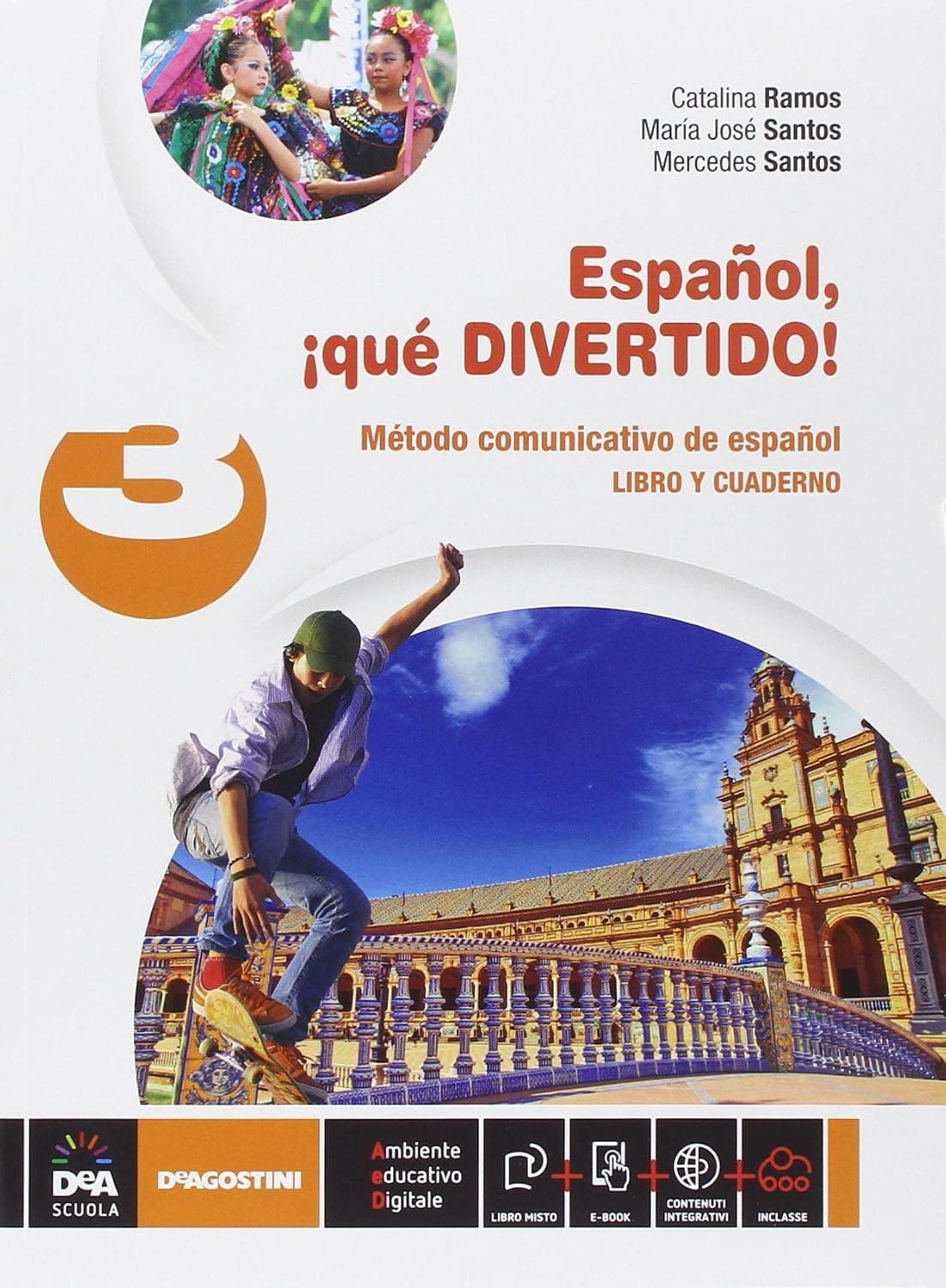 EspaãOl Â¡Que Divertido! Volume 3 + Ebook