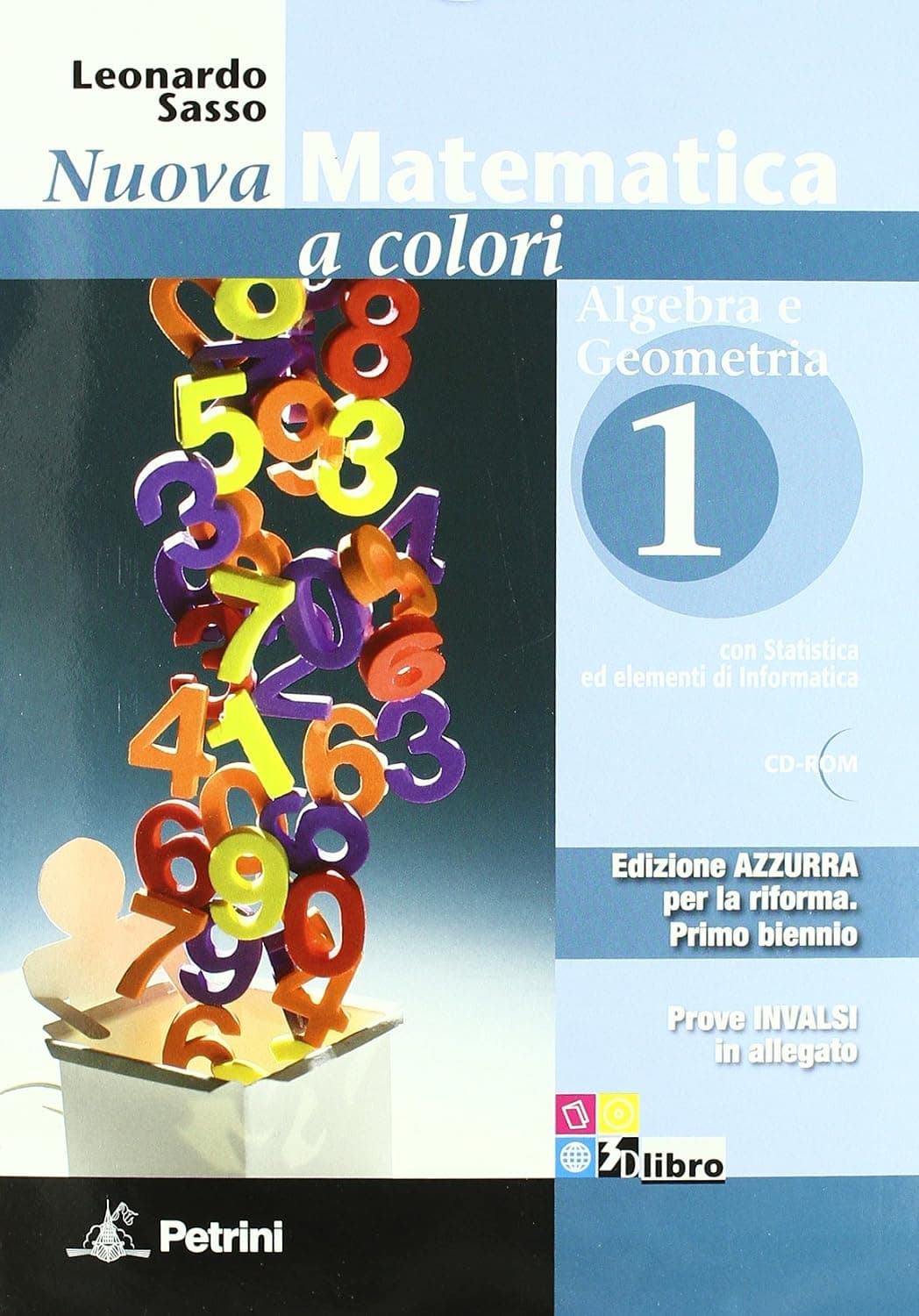 Nuova Matematica A Colori - Edizione Azzurra