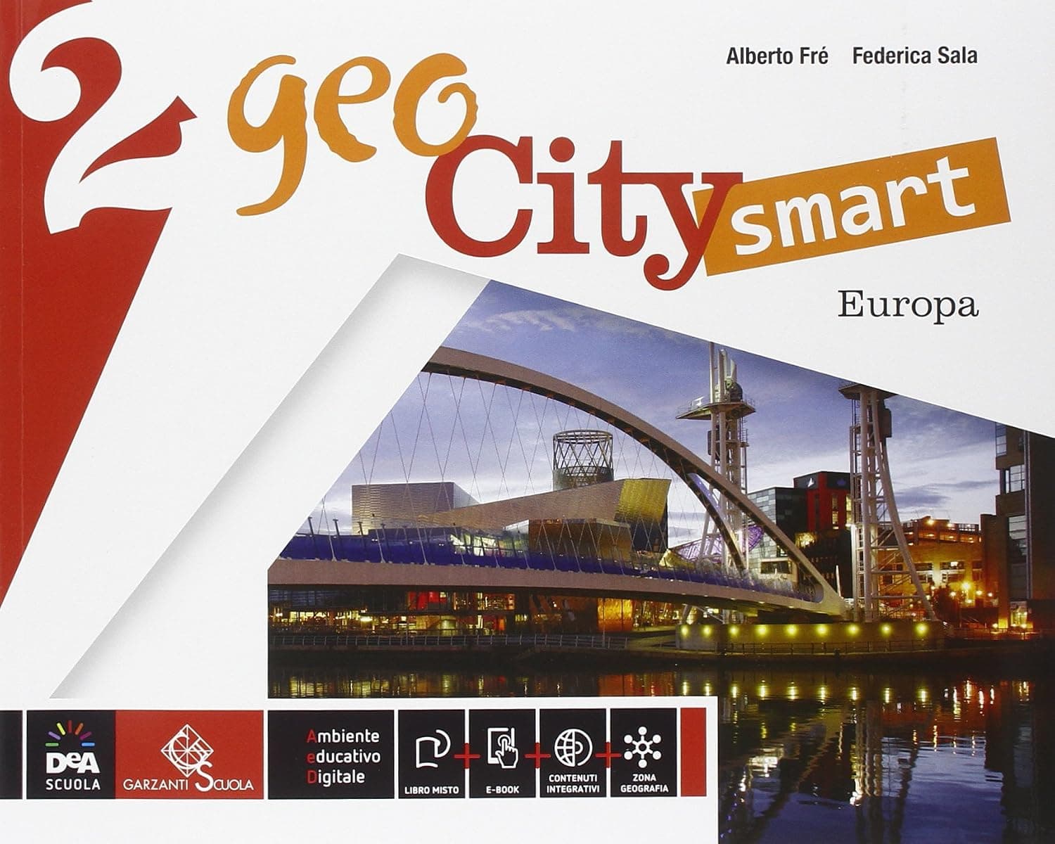 Geocity Smart - Volume 2 - Europa + Ebook