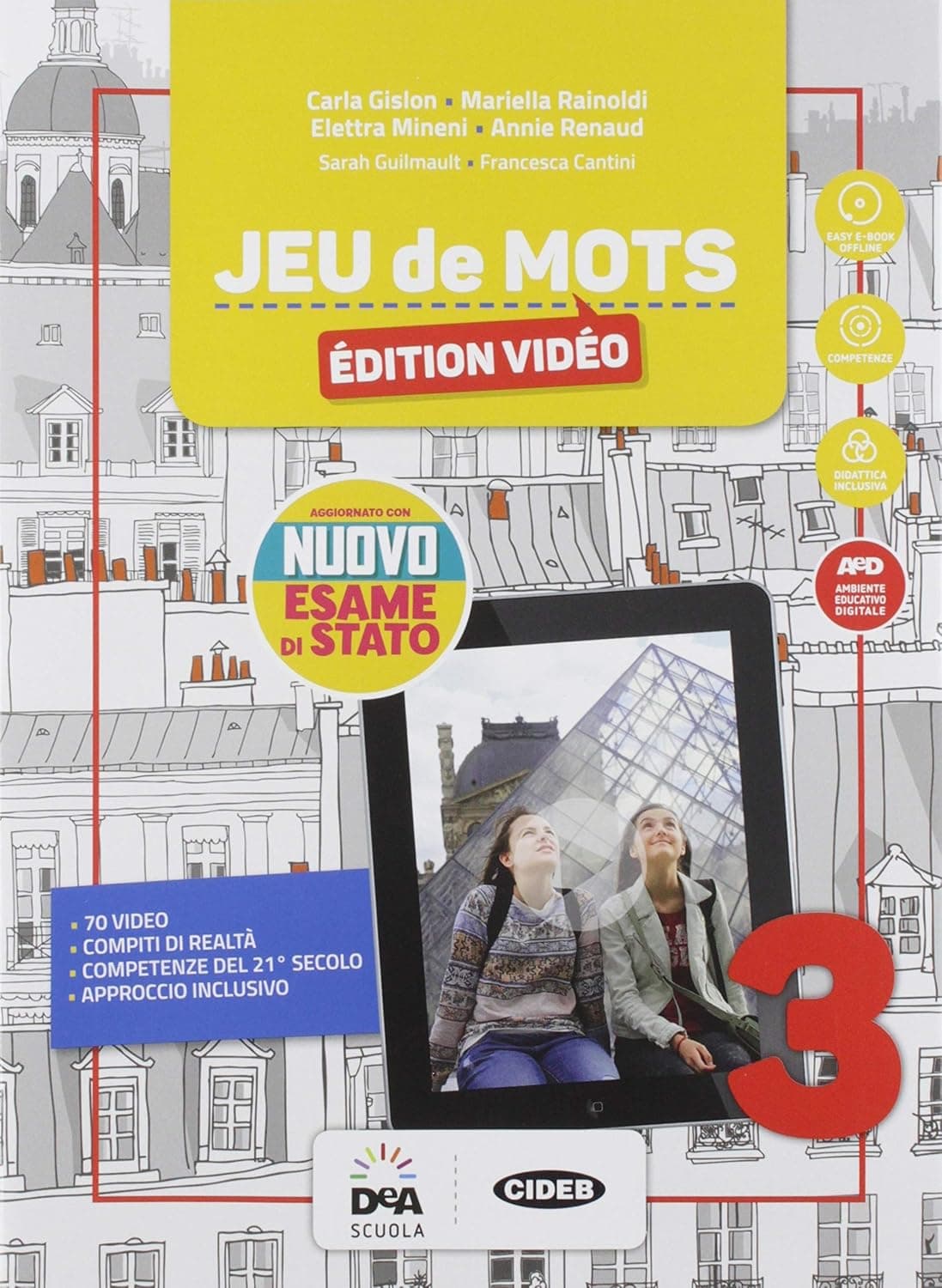 Jeu De Mots - Édition Vidéo - Livre De L'Eleve Et Cahier 3 + Ebook