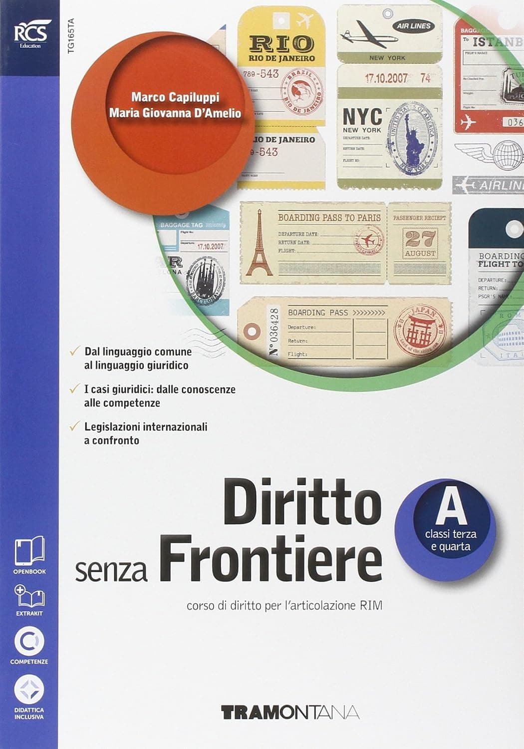 Diritto Senza Frontiere - Libro Misto Con Openbook
