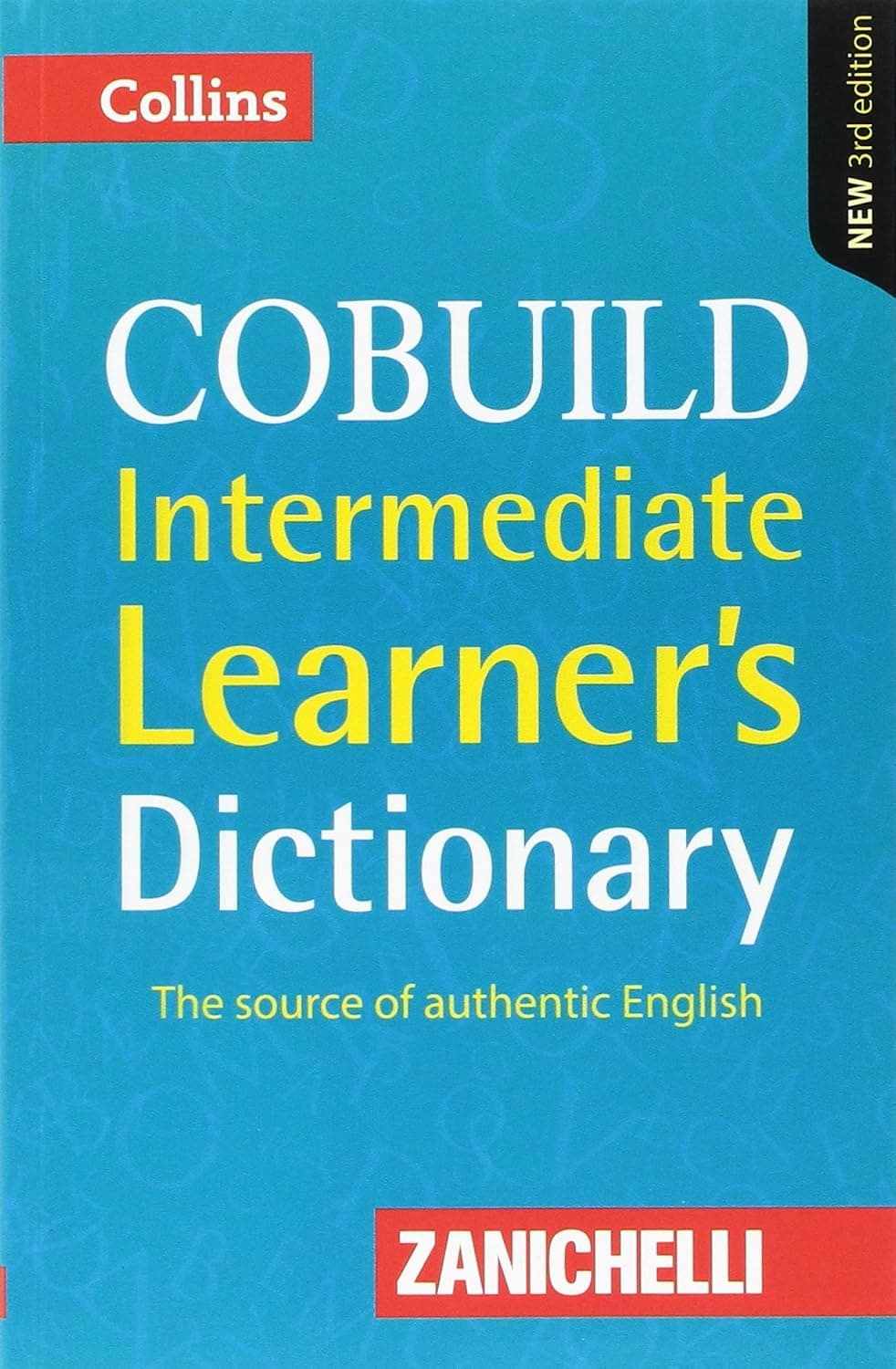 Cobuild Intermediate Learner'S Dictionary