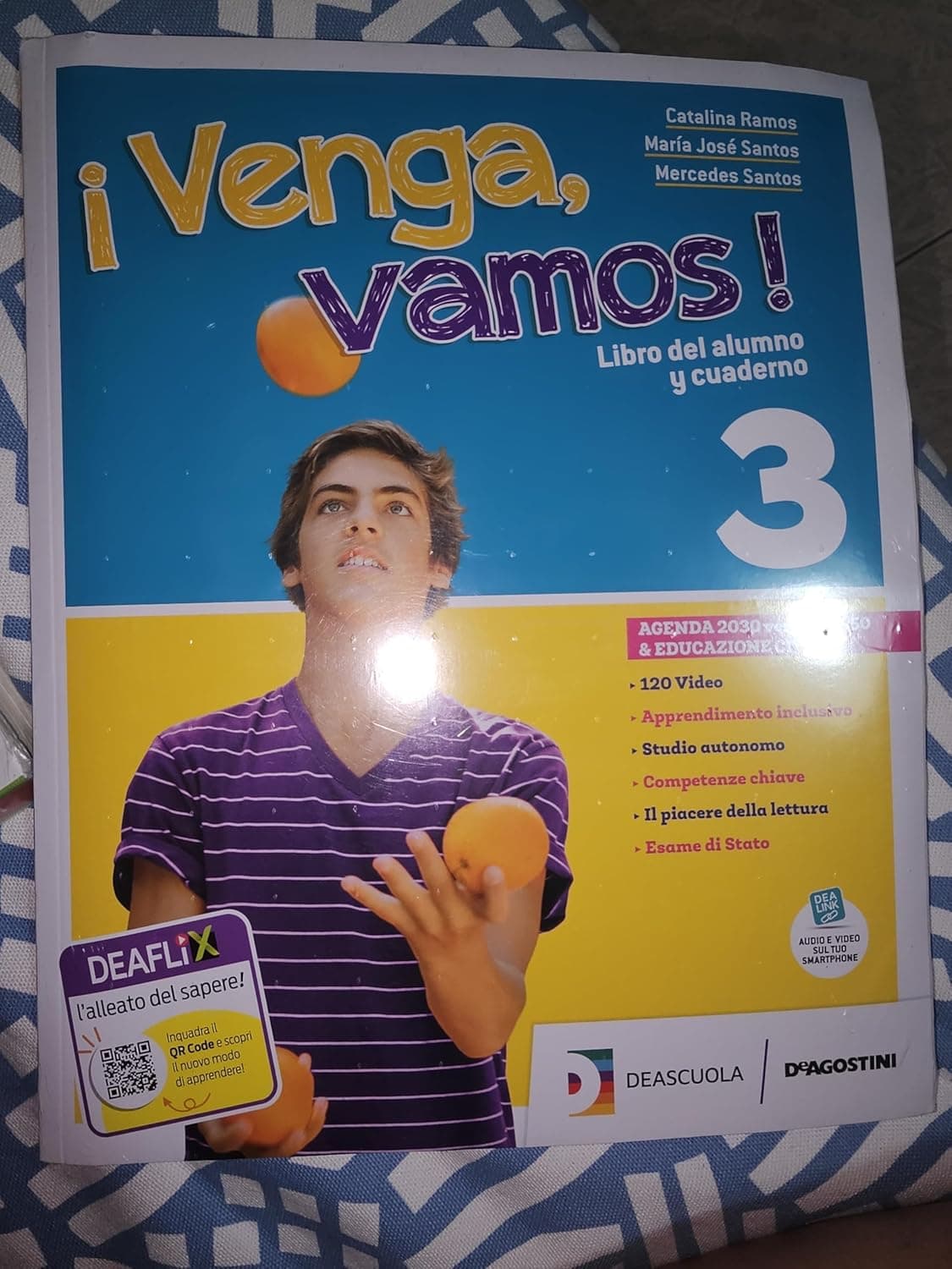¡Venga, Vamos!Libro Del Alumno Y Cuaderno3+Exámenes+Easy Ebook3(Su Dvd)+Ebook