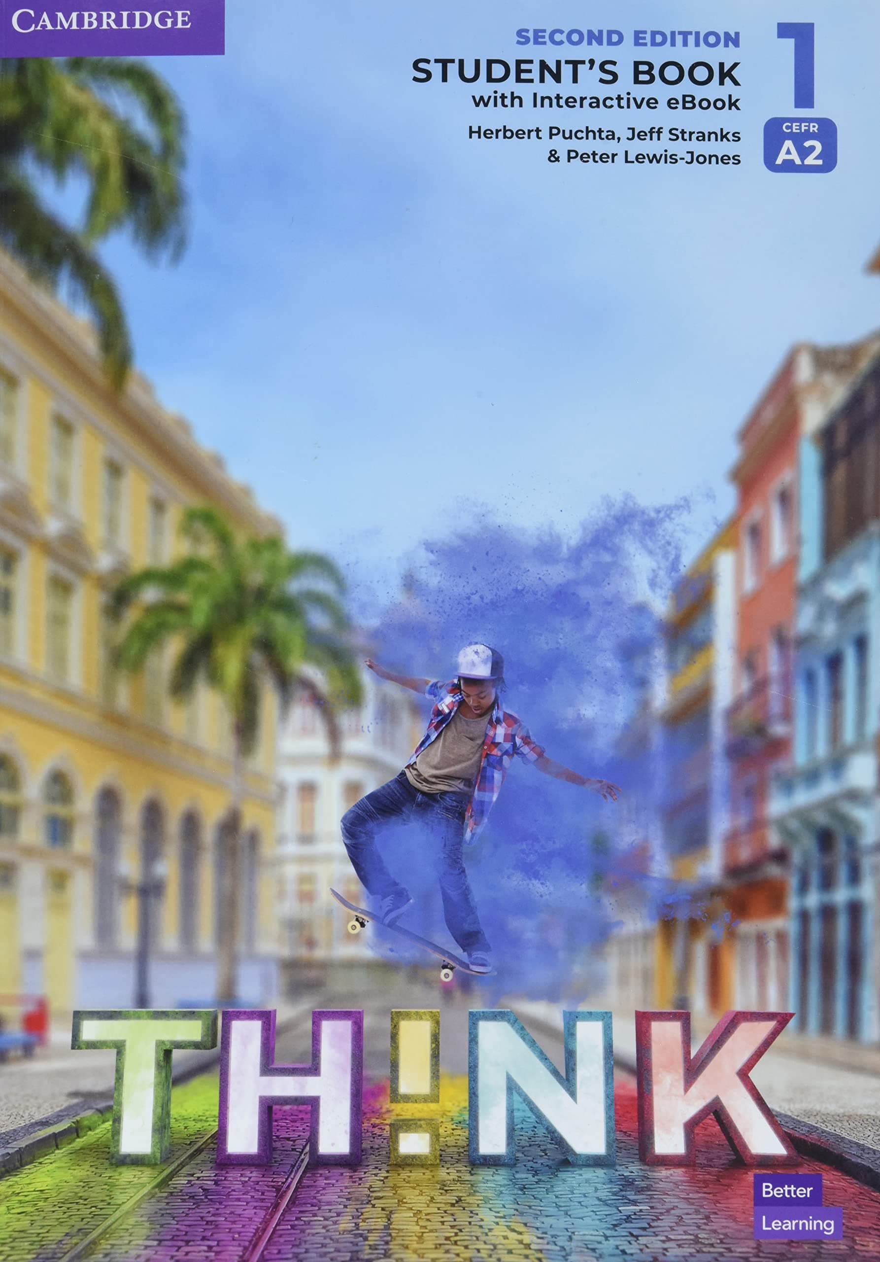 Think 1 Student'S Book With Interactive Ebook