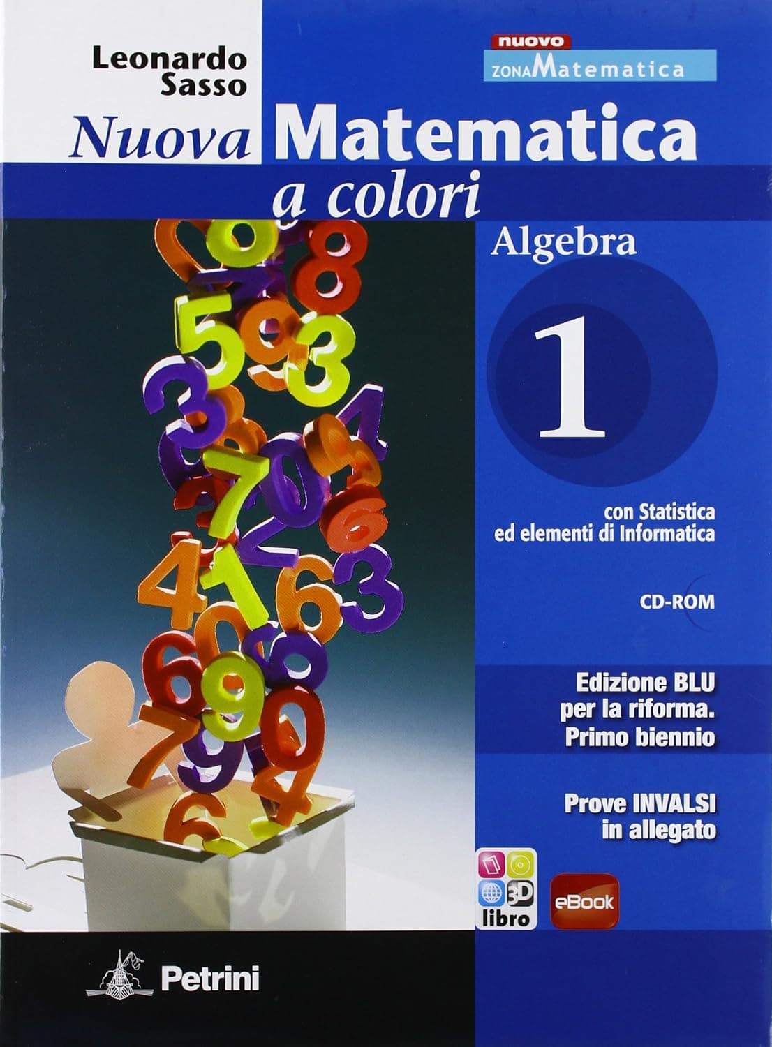 Nuova Matematica A Colori - Edizione Blu