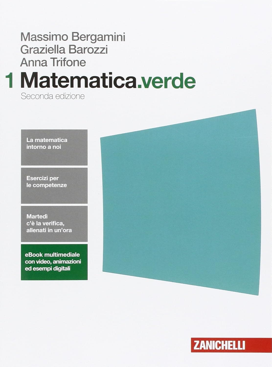 Matematica.Verde 2Ed. - Volume 1 (Ldm)