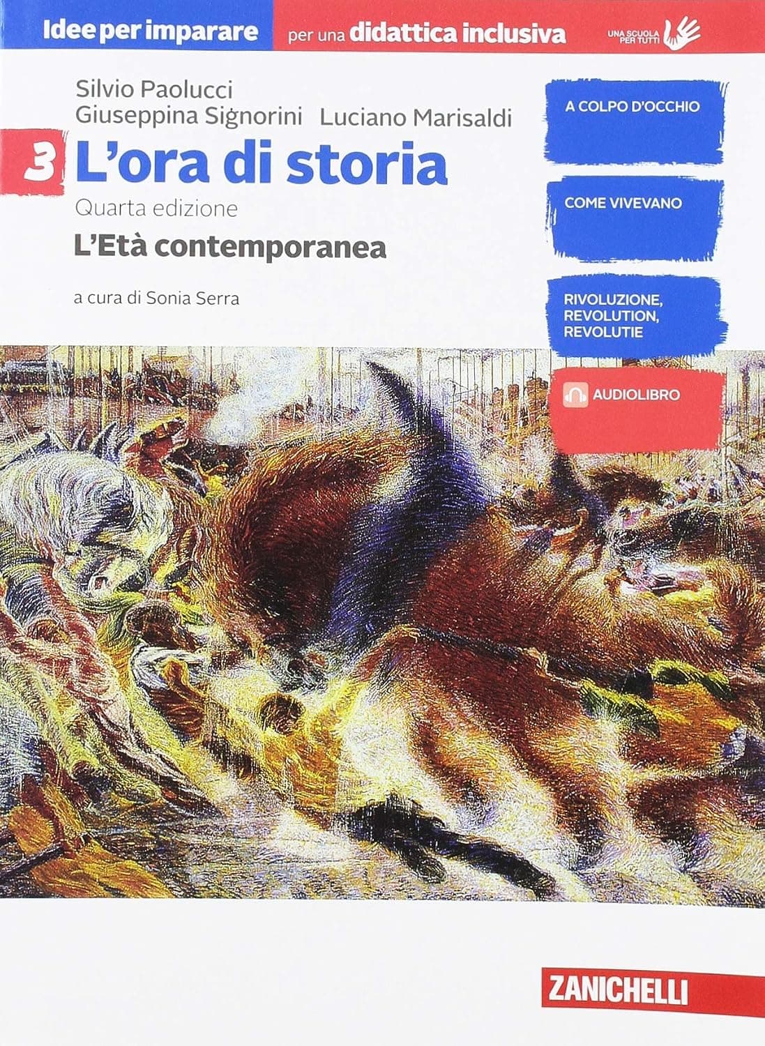 Ora Di Storia (L') - Idee Per Imparare Volume 3