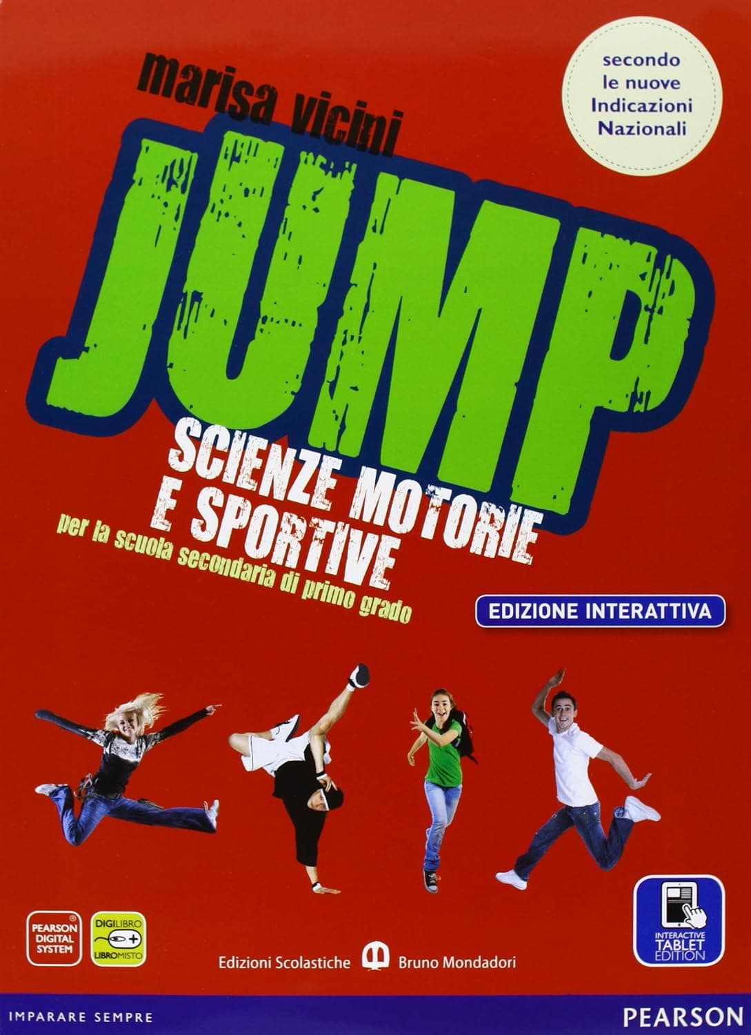 Jump Manuale+Diario Salute Ed. Interattiva