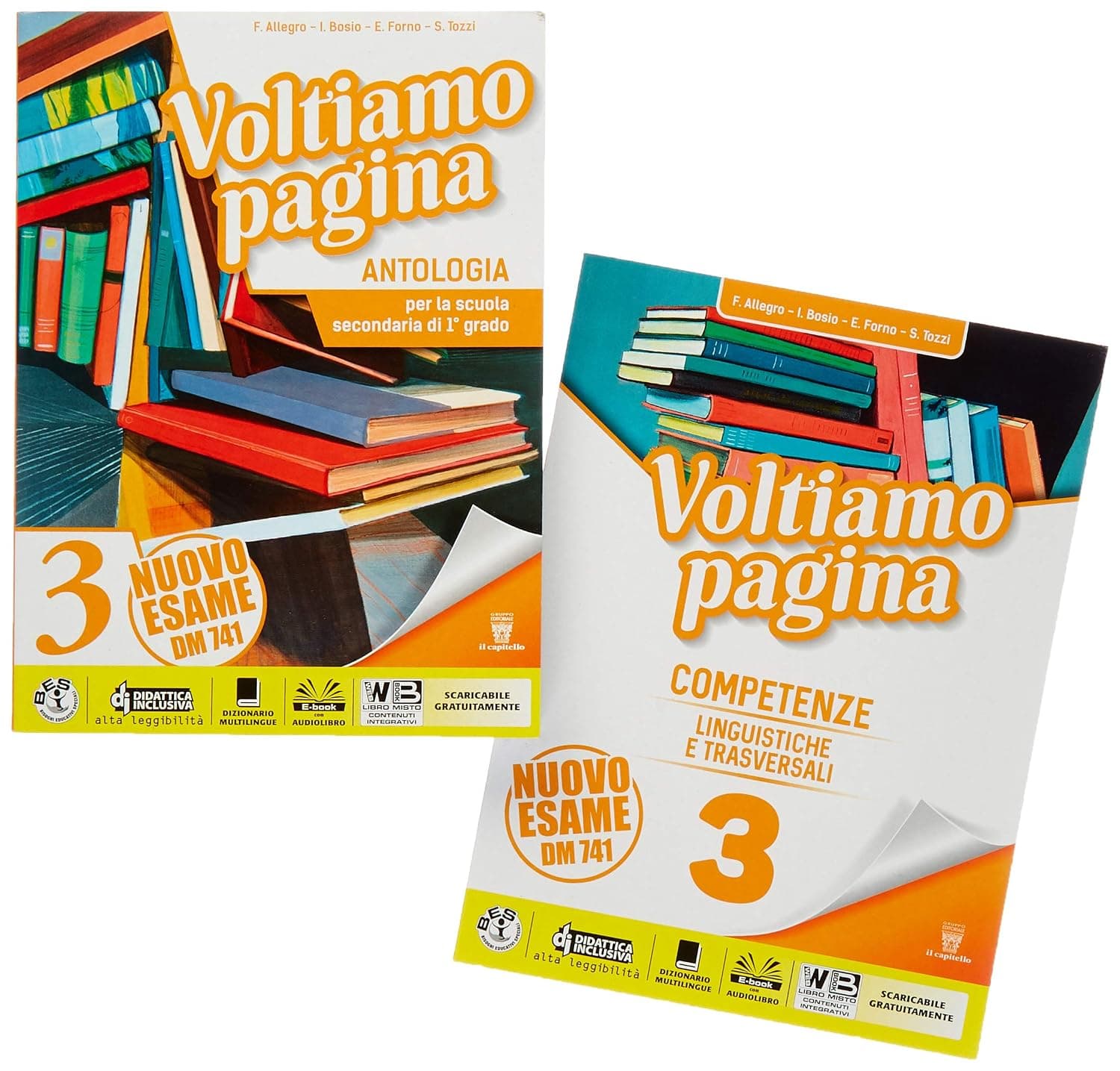 Voltiamo Pagina 3 + Competenze