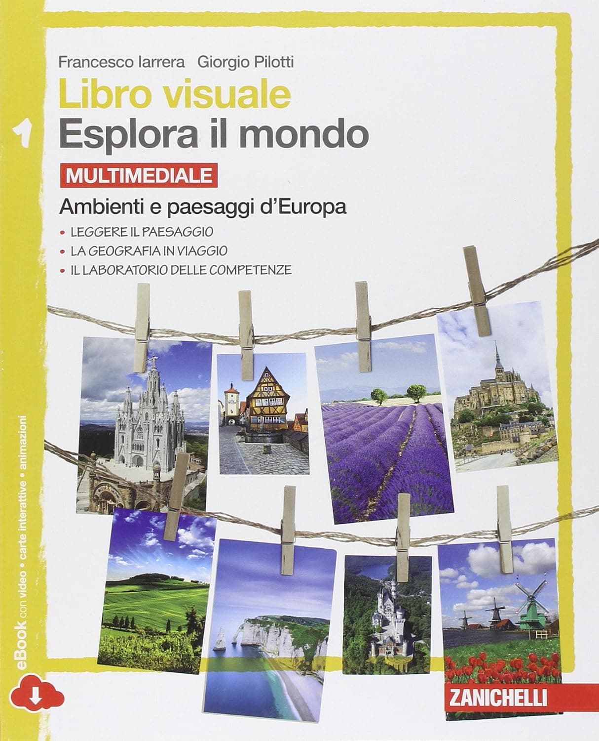 Libro Visuale Esplora Il Mondo - Vol  1 Multimediale (Ldm)