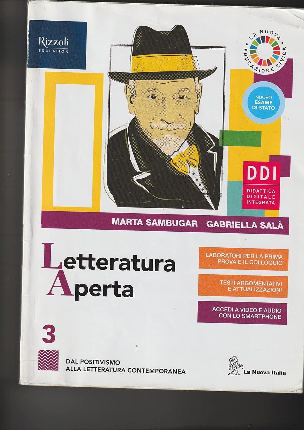 Letteratura Aperta - Libro Misto Con Libro Digitale