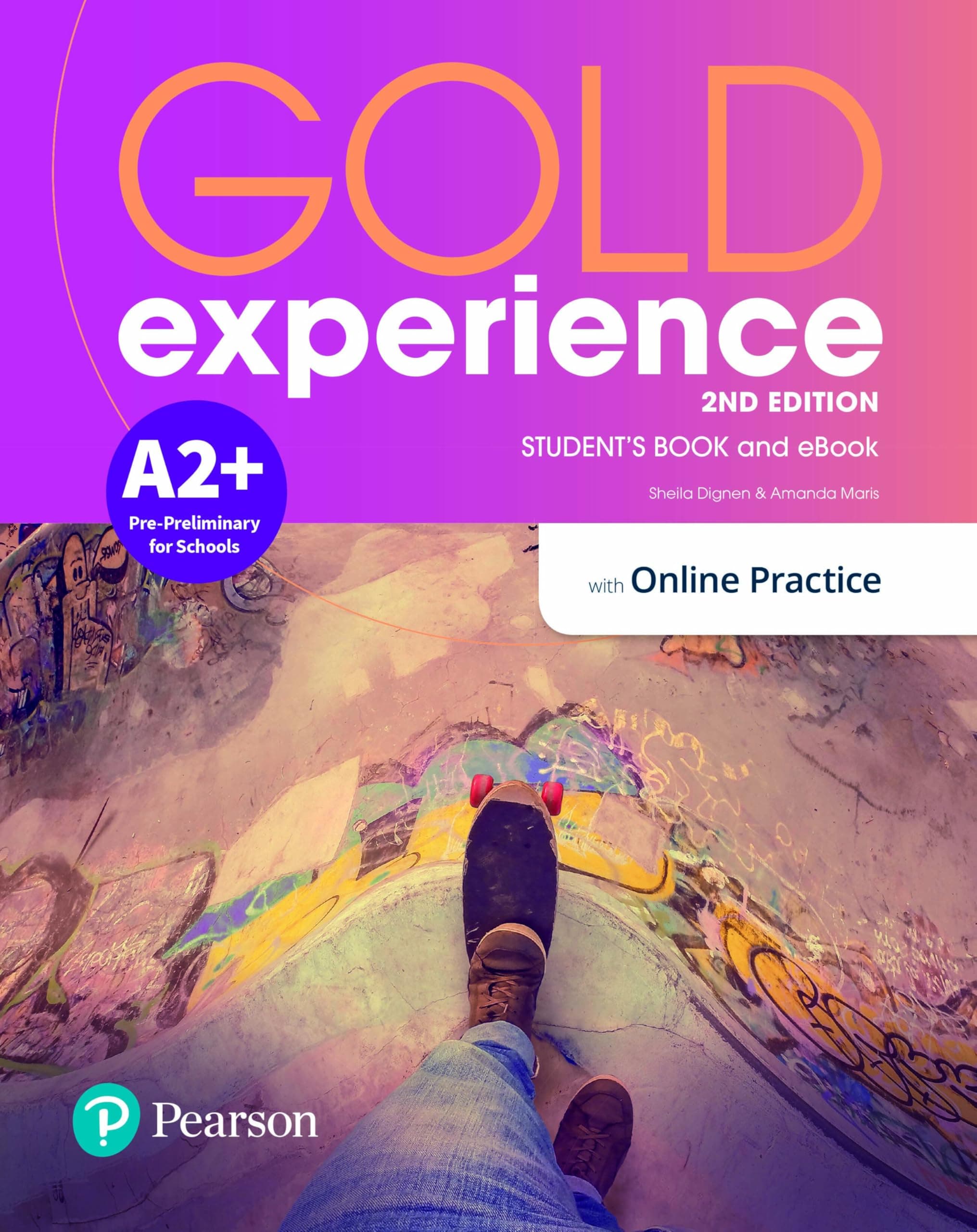 Gold Experience 2E A2+ Student'S Book & Ebook With Online Practice, Digital R