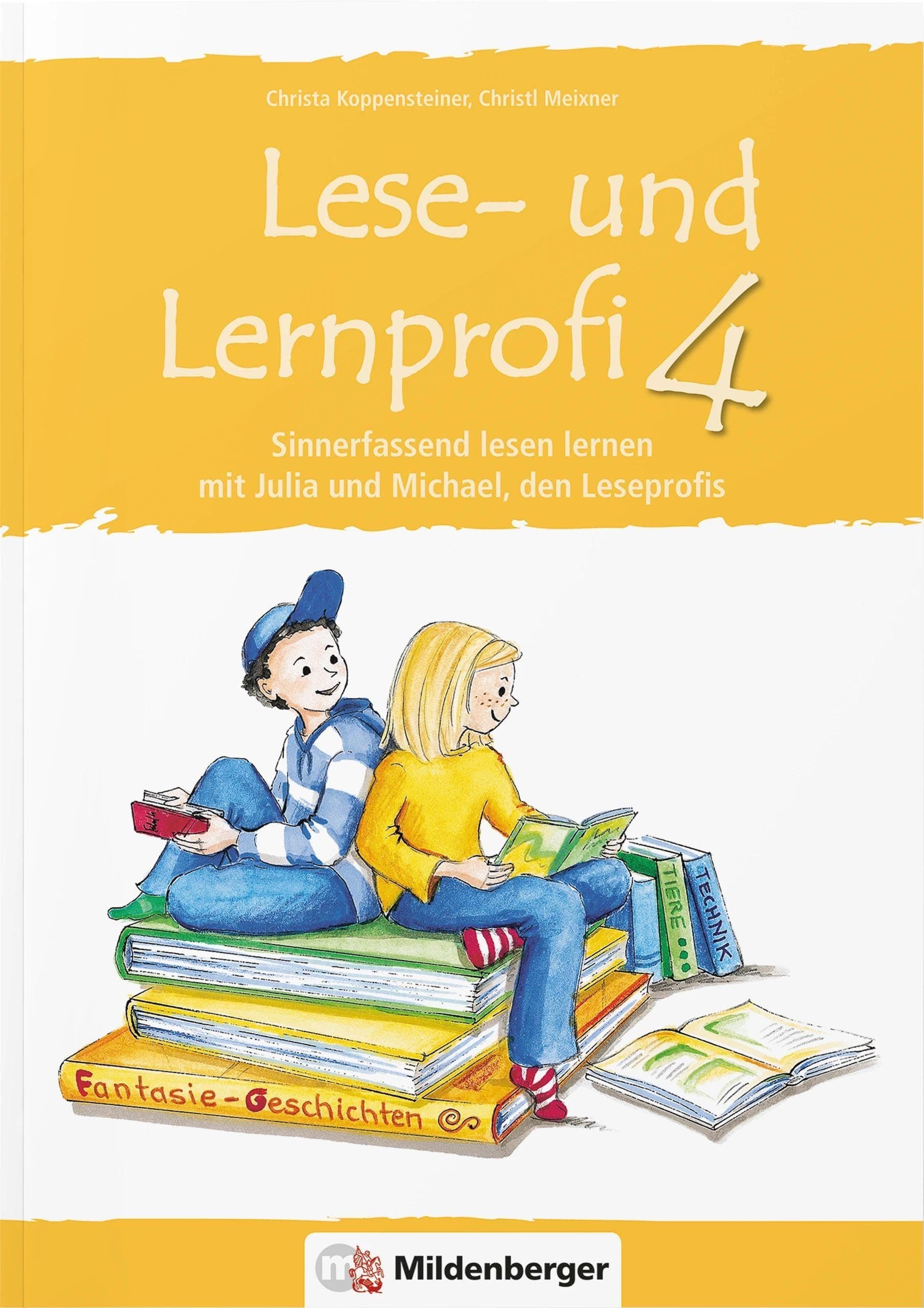 Lese Und Lernprofi 4 - Schülerbuch
