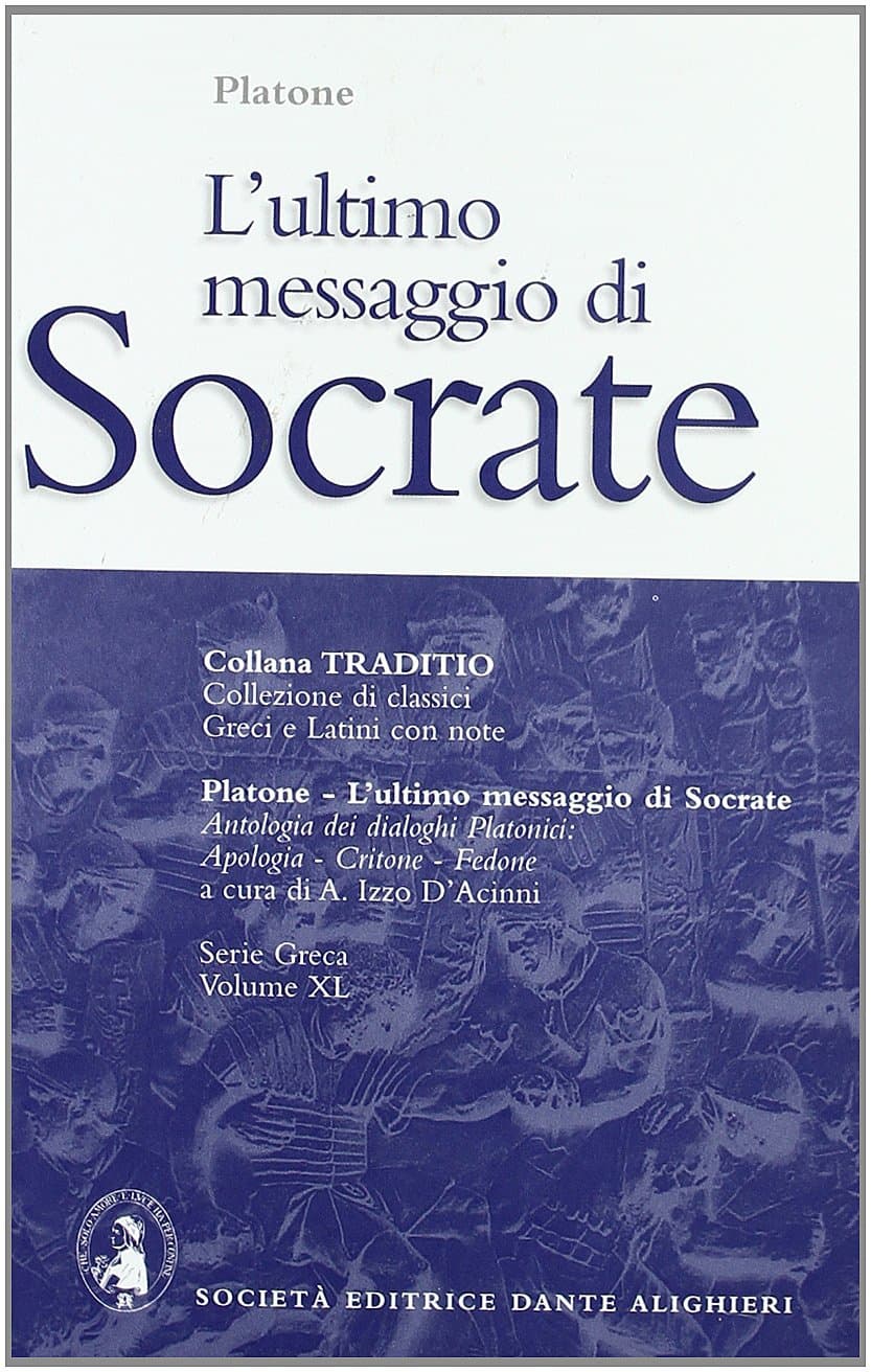 Ultimo Messaggio Di Socrate (Izzo D'Accinni)