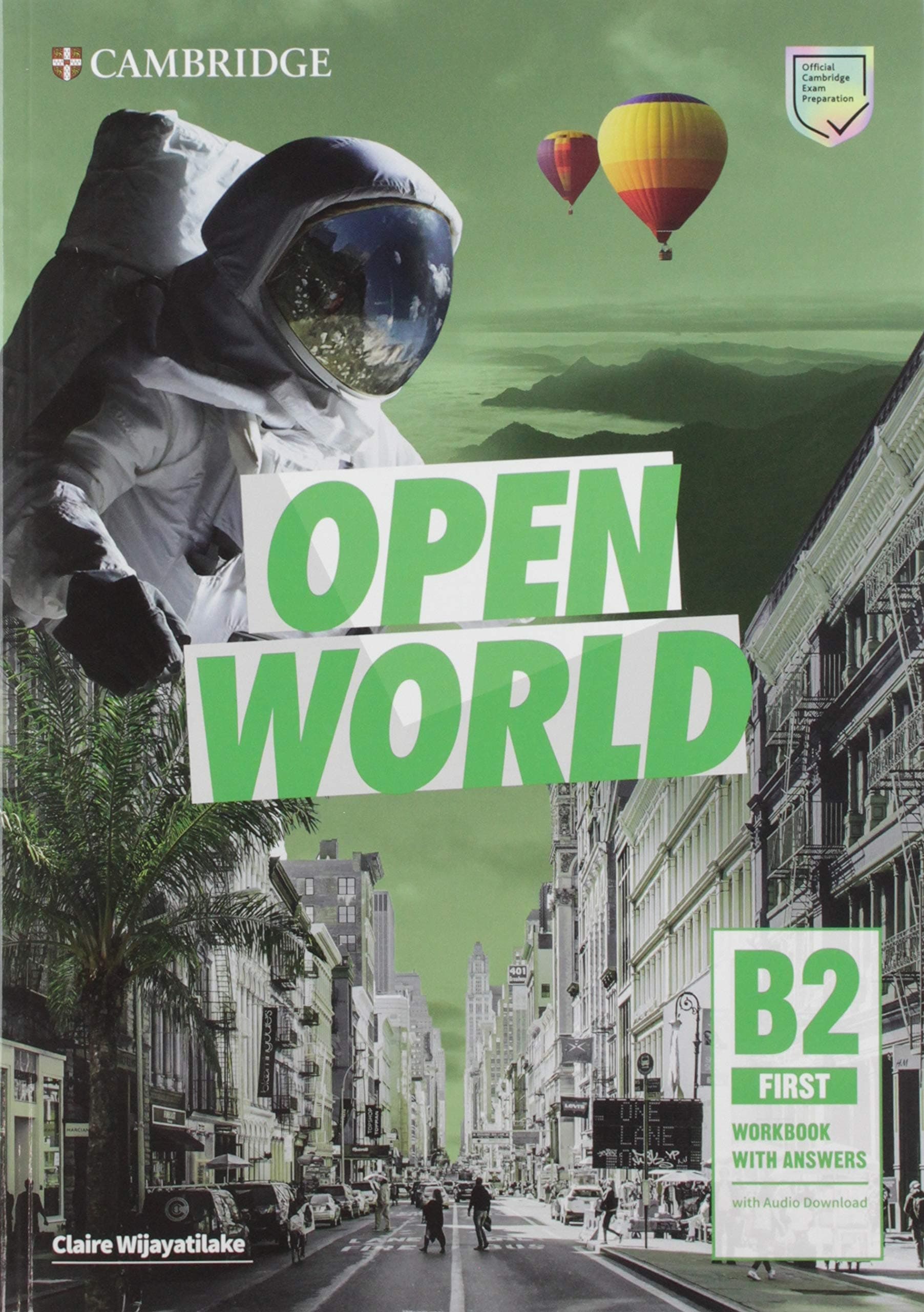 Open World First B2 Self Study Pack