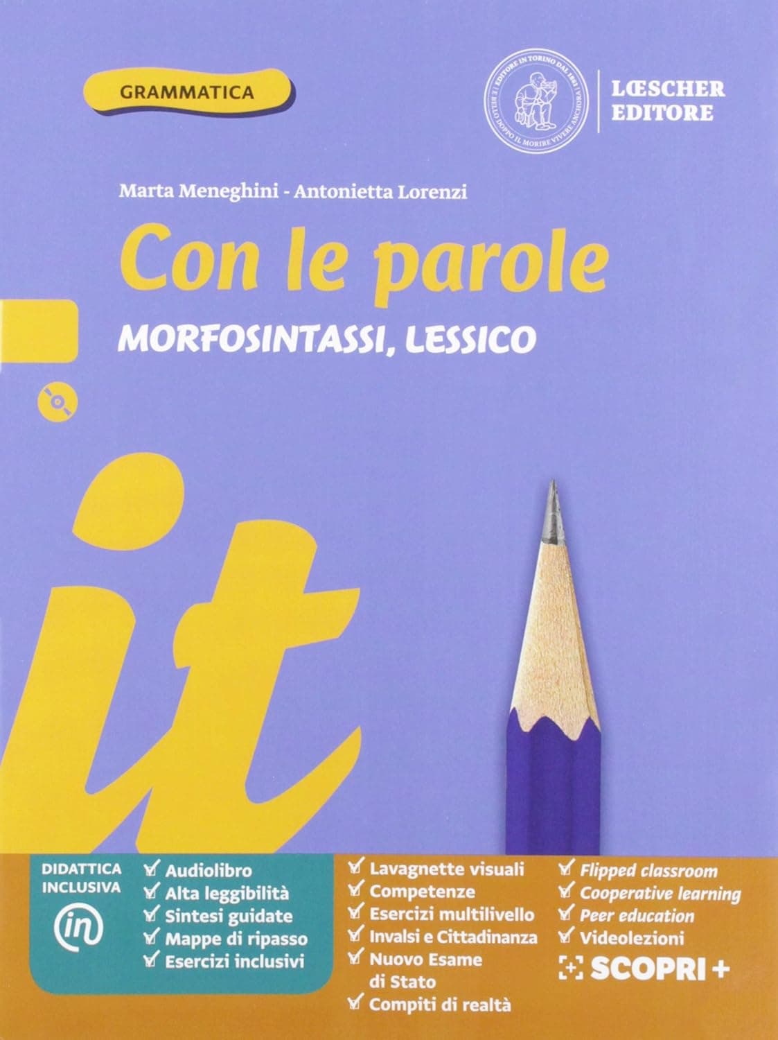 Con Le Parole Blu Morfos+Dvd+Pro+Scr+Q+C