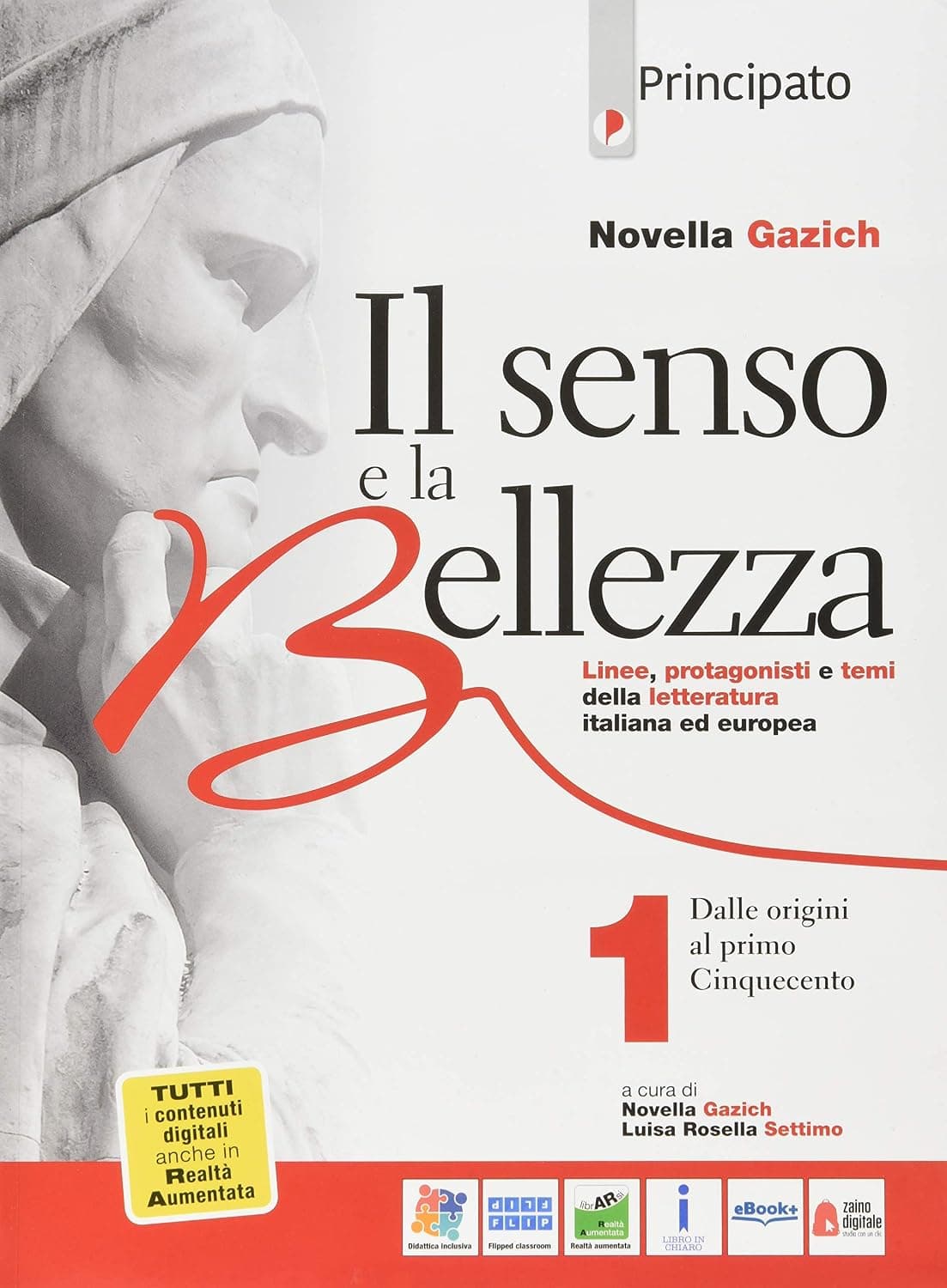Senso E La Bellezza (Il) + Nuovo Lab.Di Scrittura + Ant.Divina Commedia