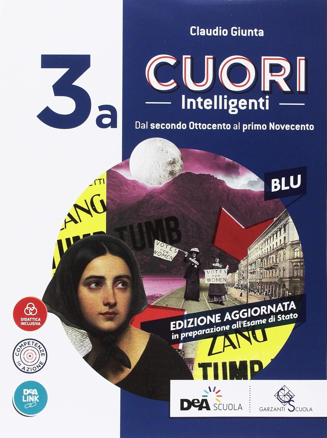 Cuori Intelligenti Edizione Blu Aggiornata Volume 3A + 3B + Ebook
