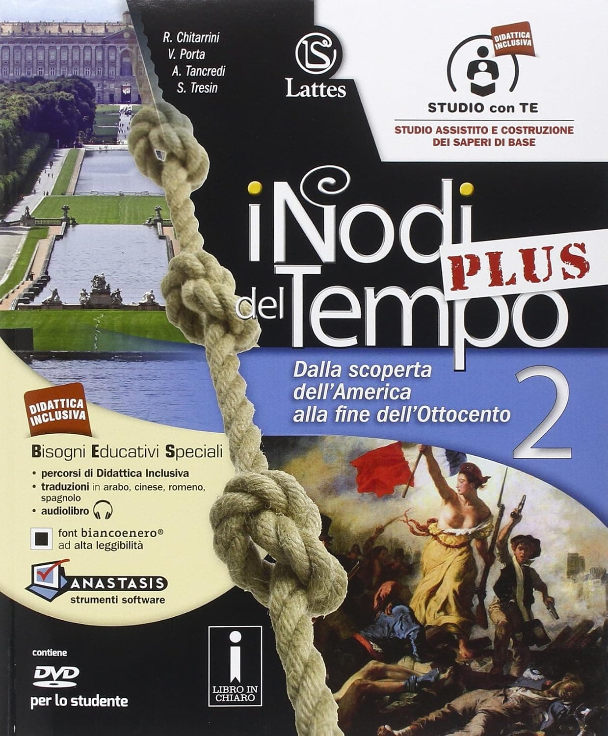 Nodi Del Tempo (I) Plus V. 2 Con Dvd E Carte+Tavole Ill.2+Mi Prep. Interrog.
