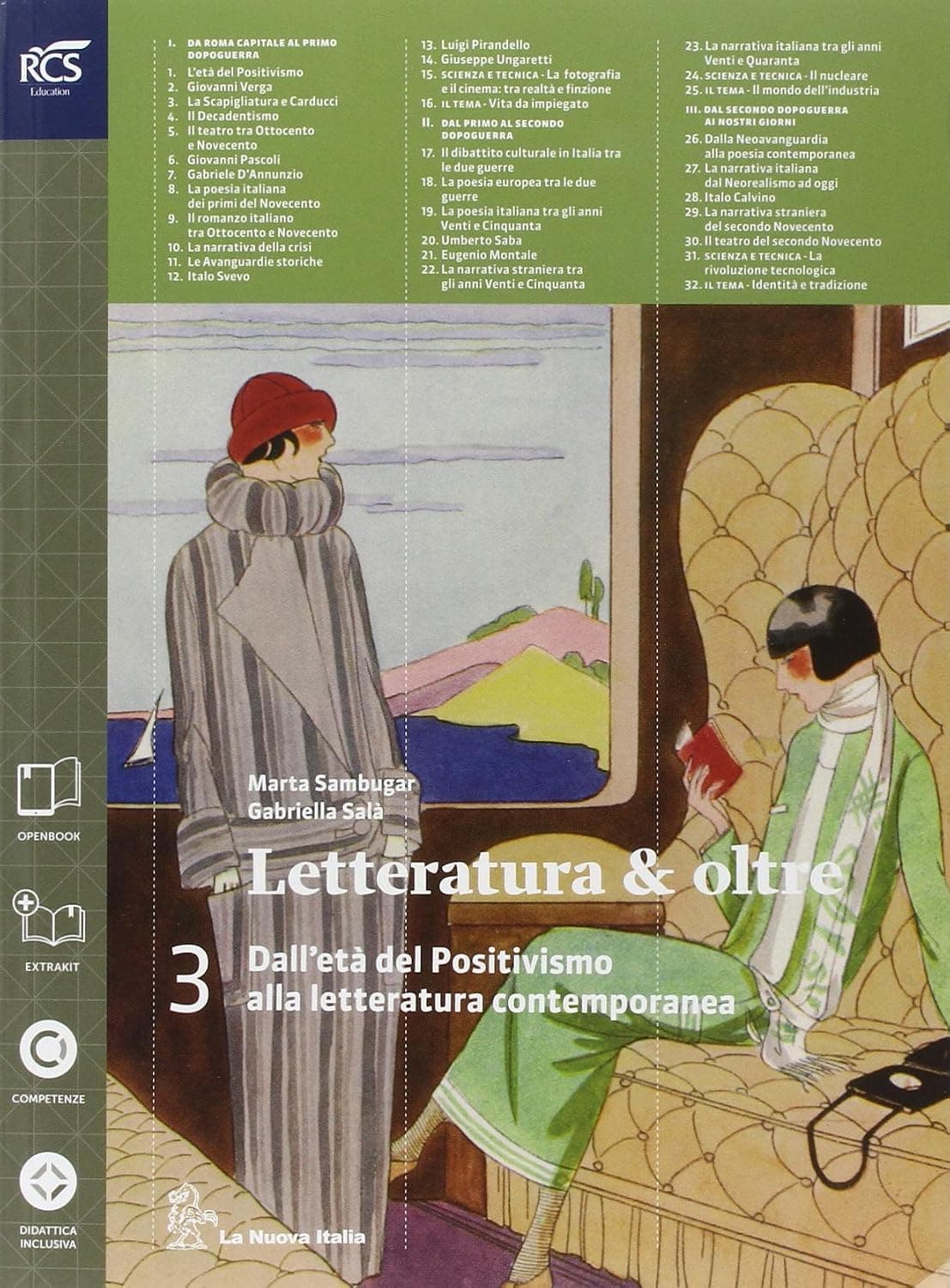 Letteratura & Oltre 3 Con Openbook