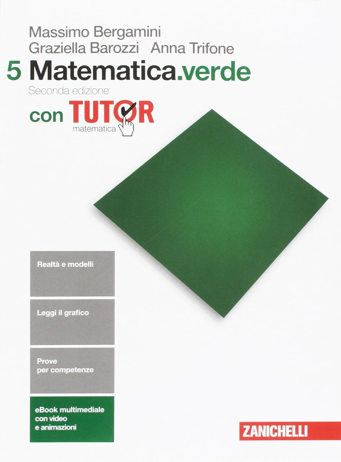 Matematica.Verde 2Ed. - Volume 5 Con Tutor (Ldm)