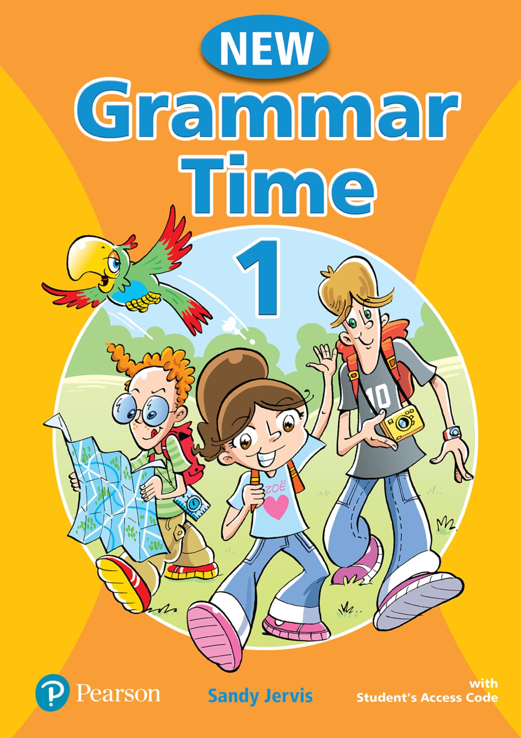 New Grammar Time 1
