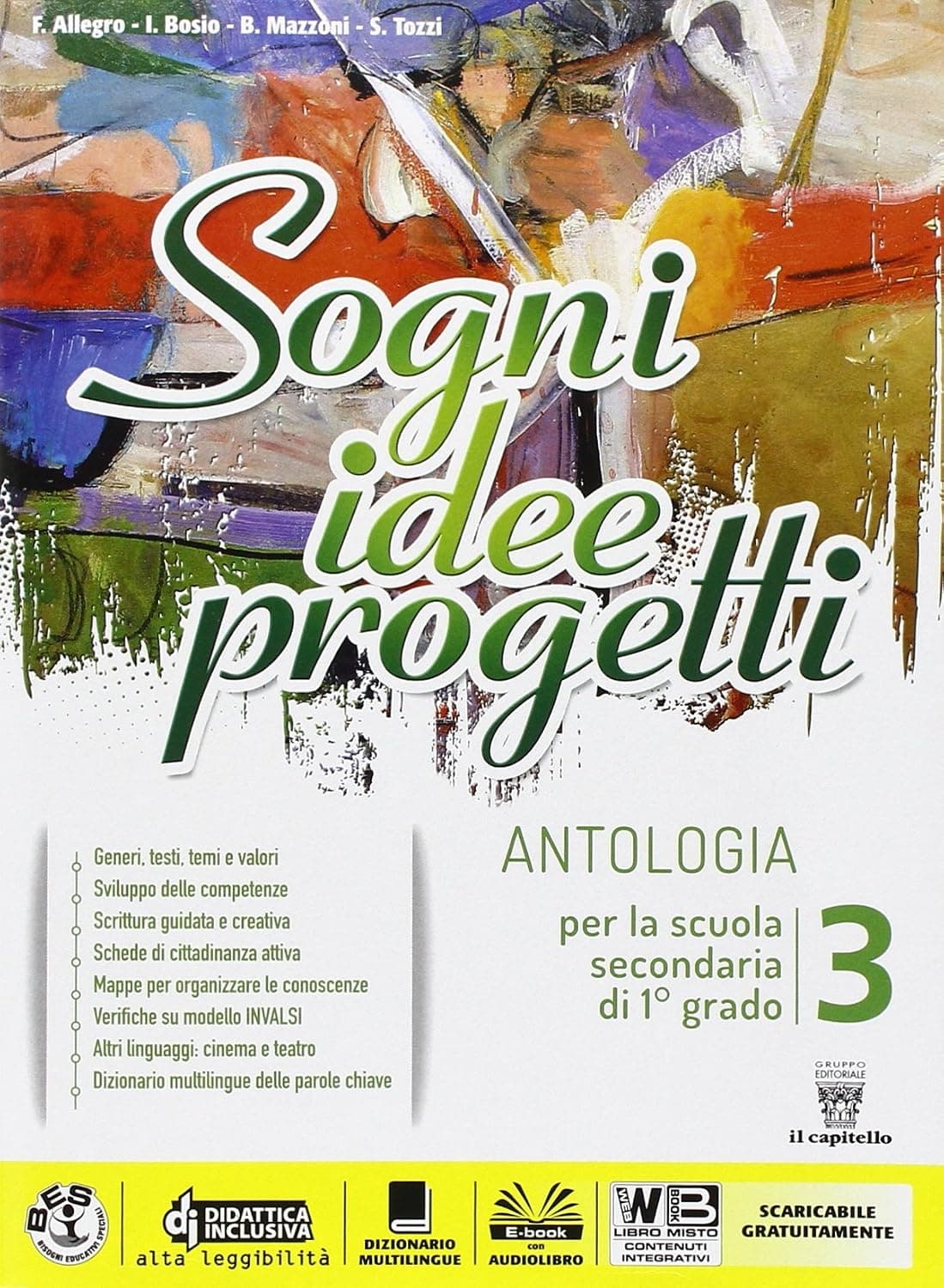 Sogni, Idee, Progetti 3 + Competenze