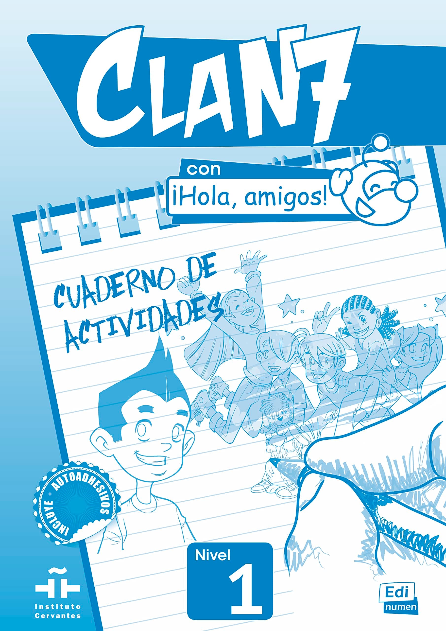 Clan 7 Con Hola, Amigos! - Nivel 1