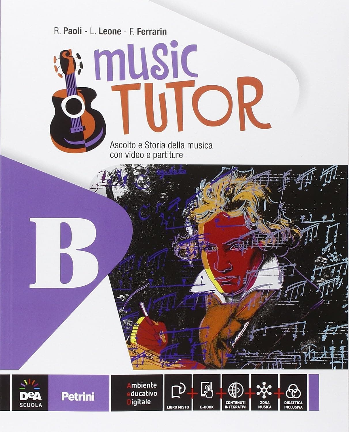 Music Tutor Vol. B + E Book