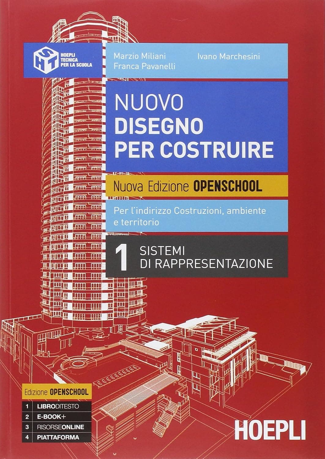 Nuovo Disegno Per Costruire (Vol. 1 + Vol. 2). Nuova Edizione Openschool