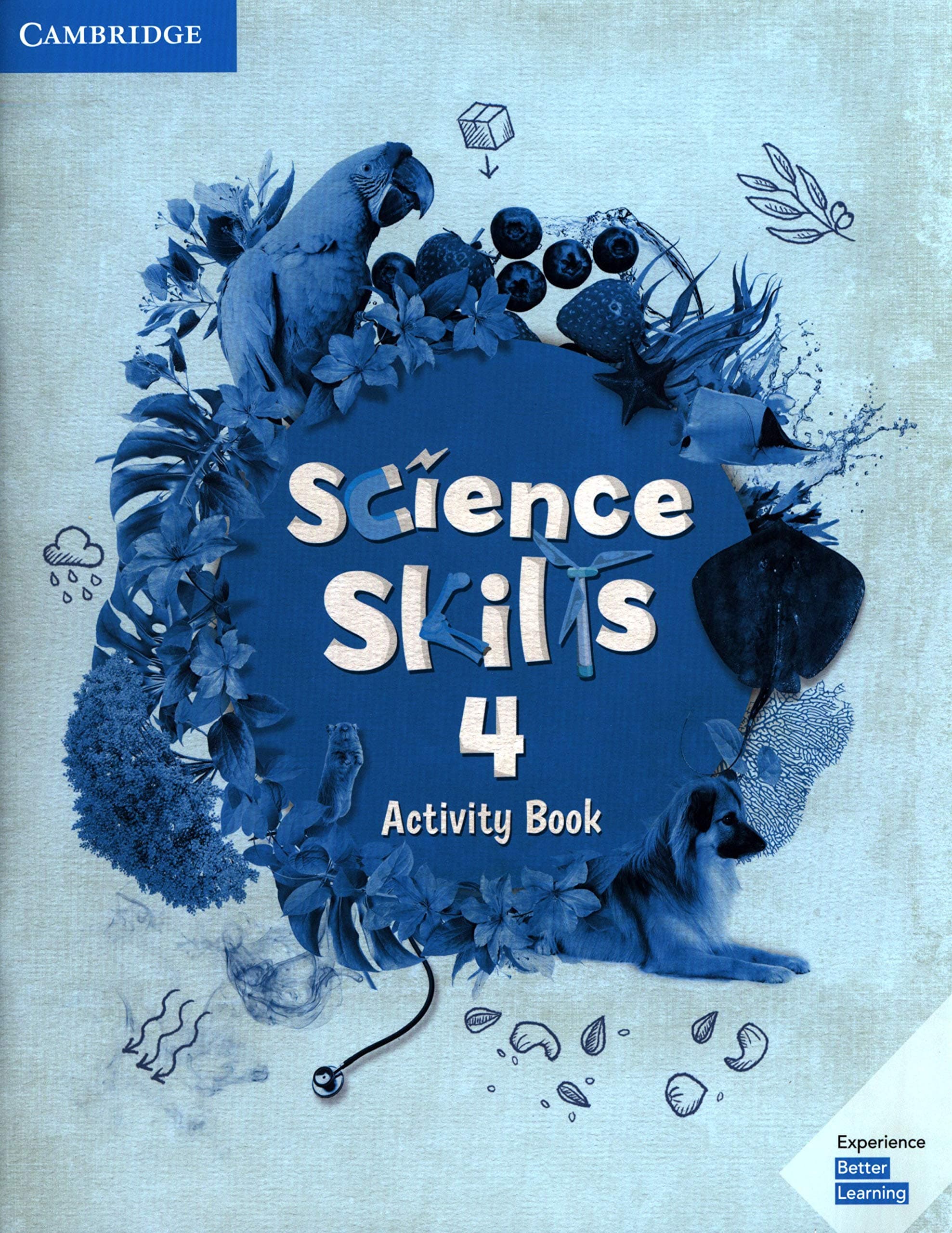 Cambridge Science Skills Activity Book With Online Resources - Level 4
