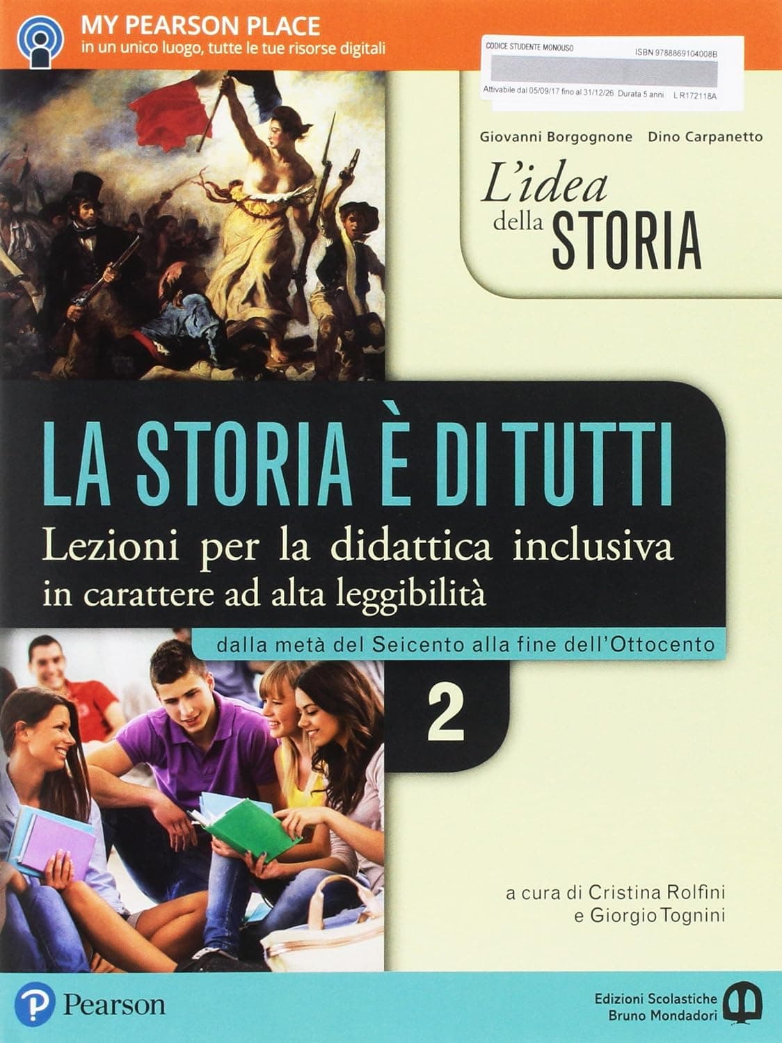 L'Idea Della Storia La Storia Ã¨ Di Tutti  Lezioni Per La Didattica Inclusiva