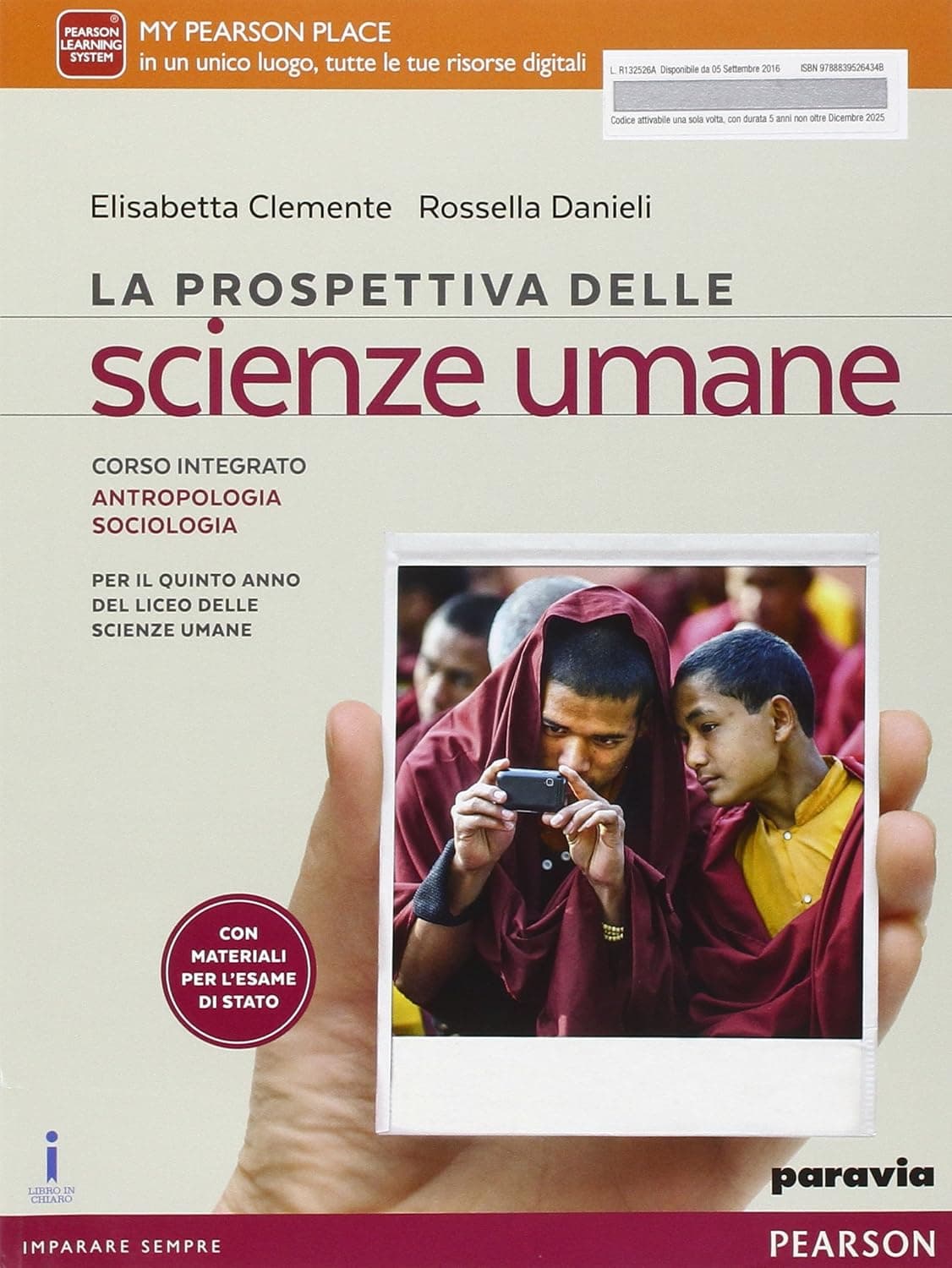 Prospettiva Delle Scienze Umane (La) Per Il Quinto Anno Lsu