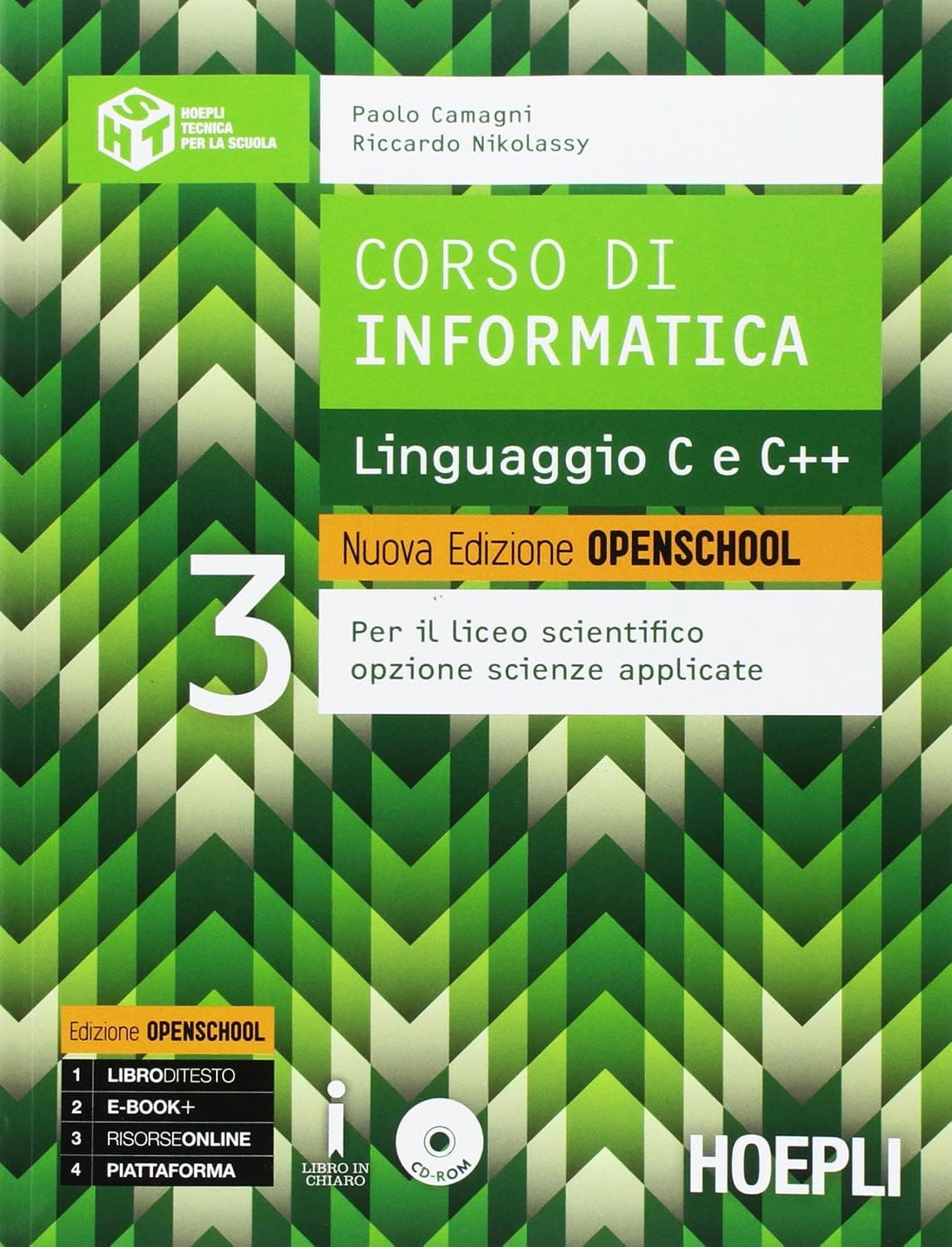 Corso Di Informatica Linguaggio C E C++ Nuova Edizione Openschool