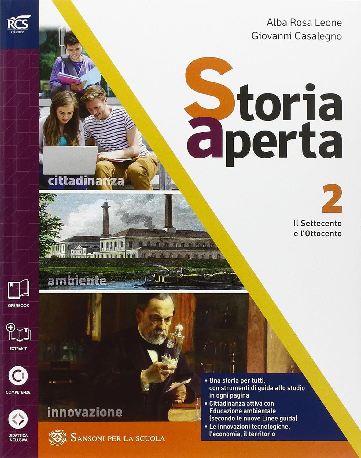 Storia Aperta Classe 2 - Libro Misto Con Openbook
