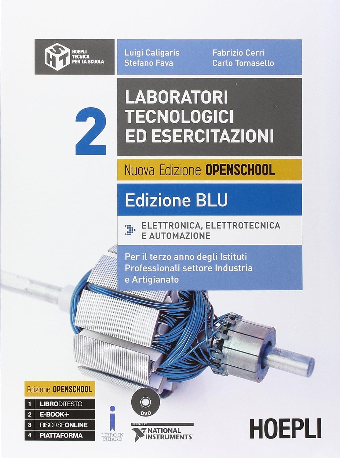 Laboratori Tecnologici Ed Esercitazioni Edizione Blu