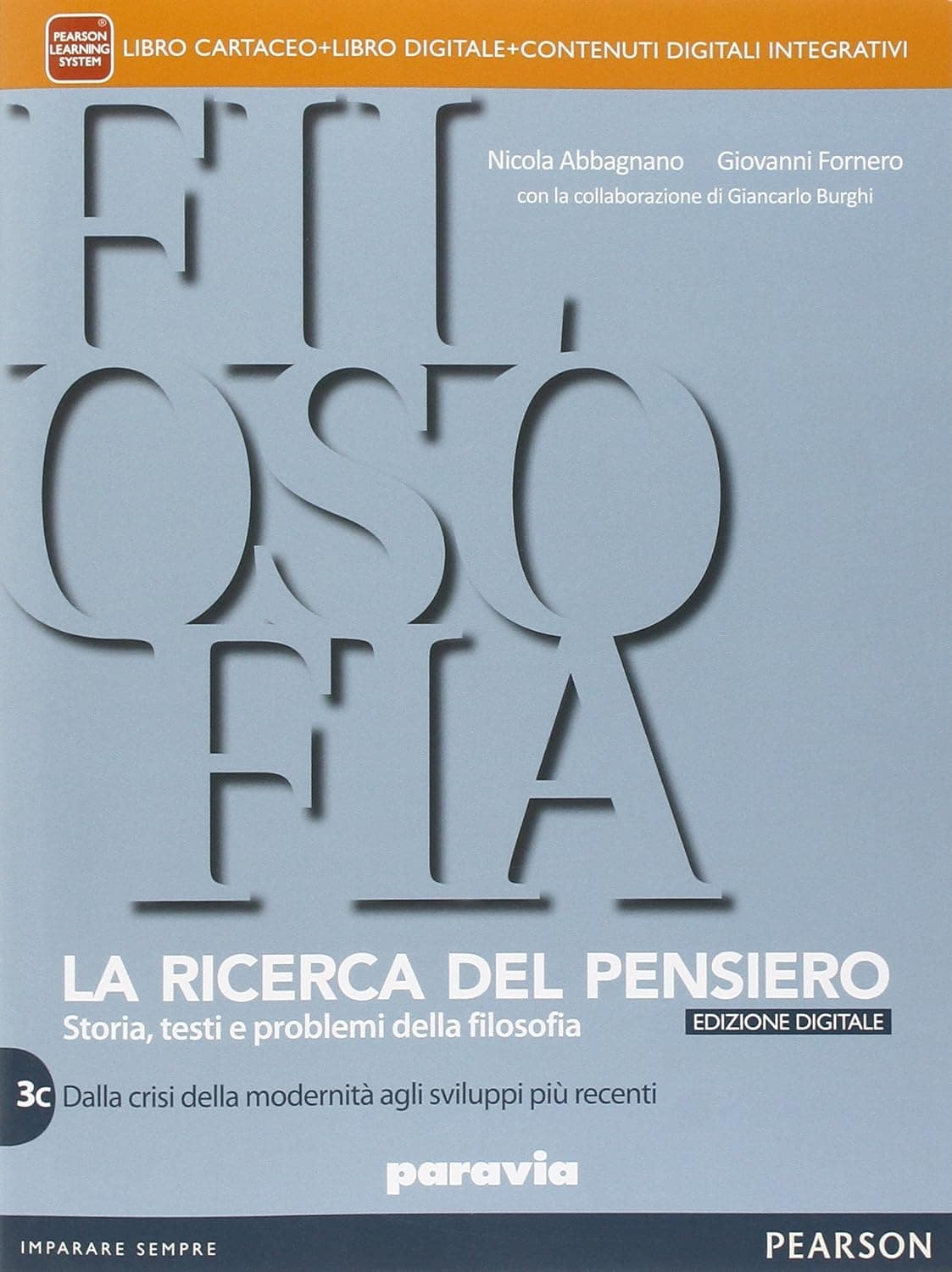 Ricerca Del Pensiero 3C