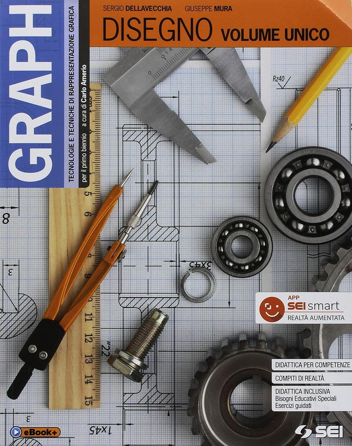 Graph - Volume Unico + Materiali, Misura, Sicurezza + Schede Di Disegno
