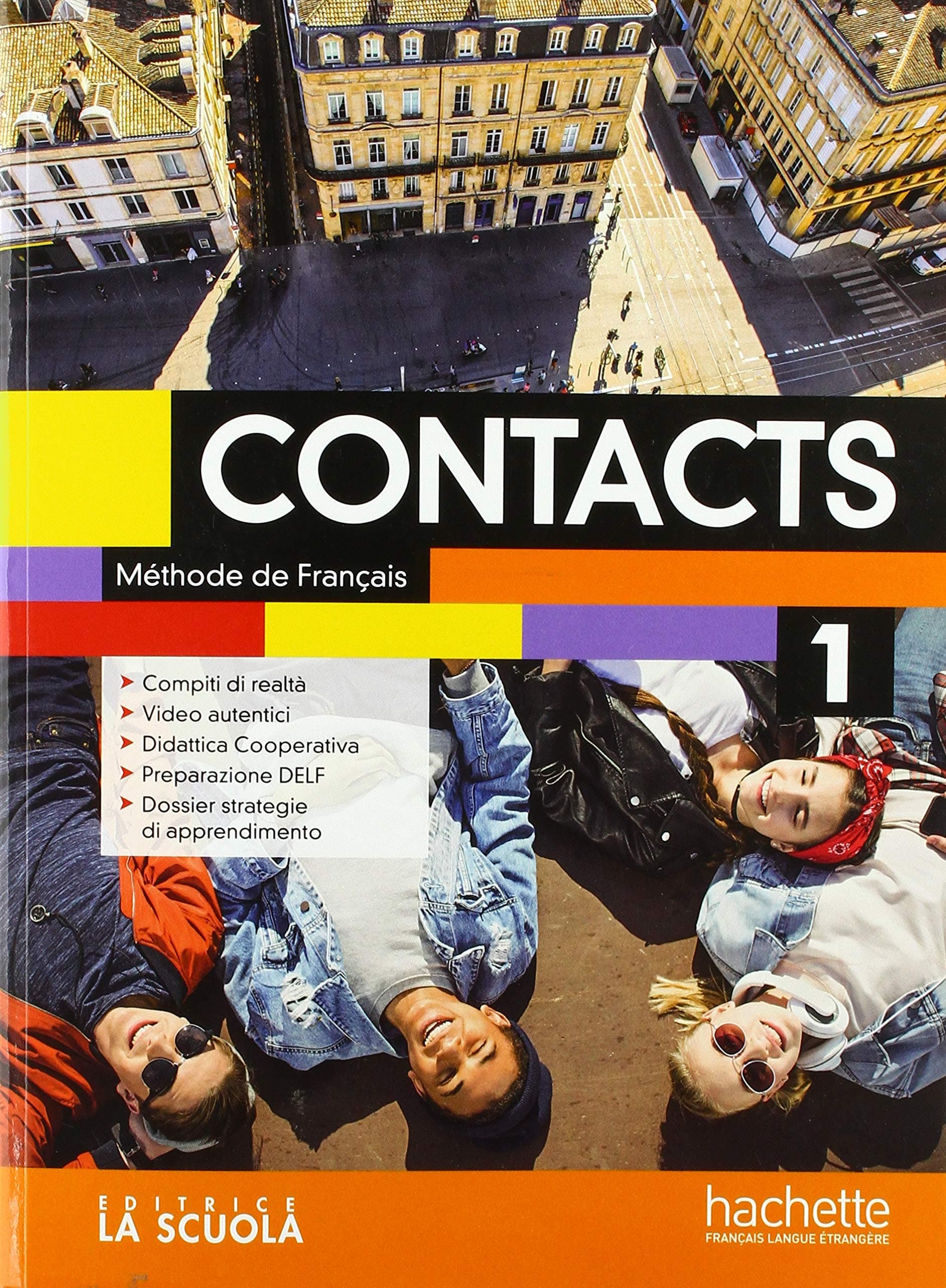 Contacts 1: Livre & Cahier + Cd