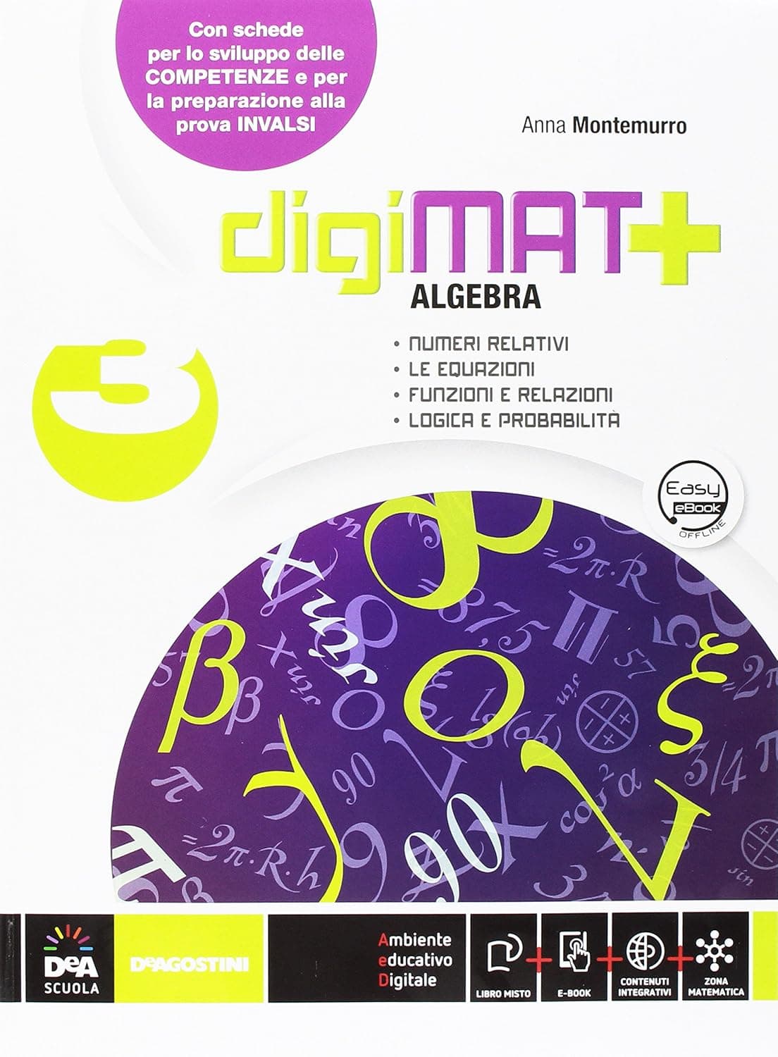 Digimat +    Algebra 3 + Geometria 3 + Quad. Competenze 3+ Libro Dig. 3