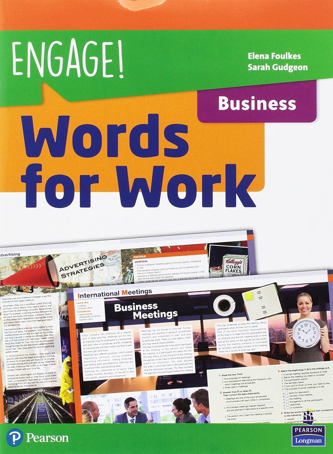 Engage! Compact - Words For Work - Business
