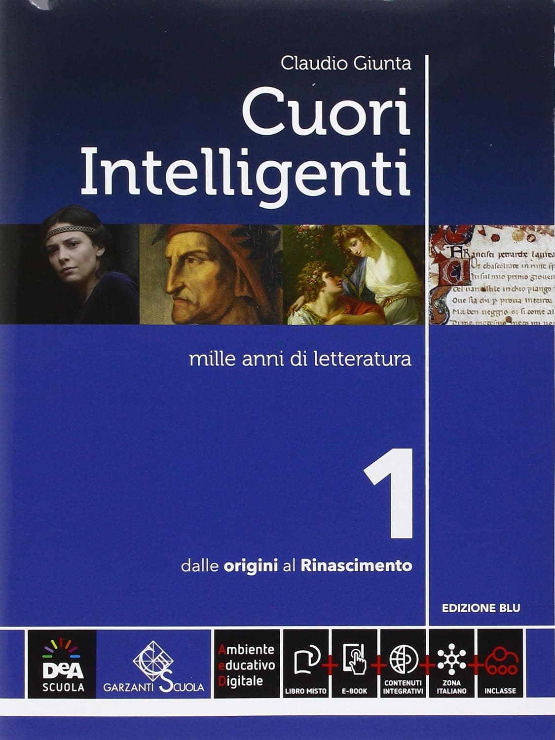 Cuori Intelligenti Edizione Blu Volume 1 + Ebook + Modelli Di Scrittura