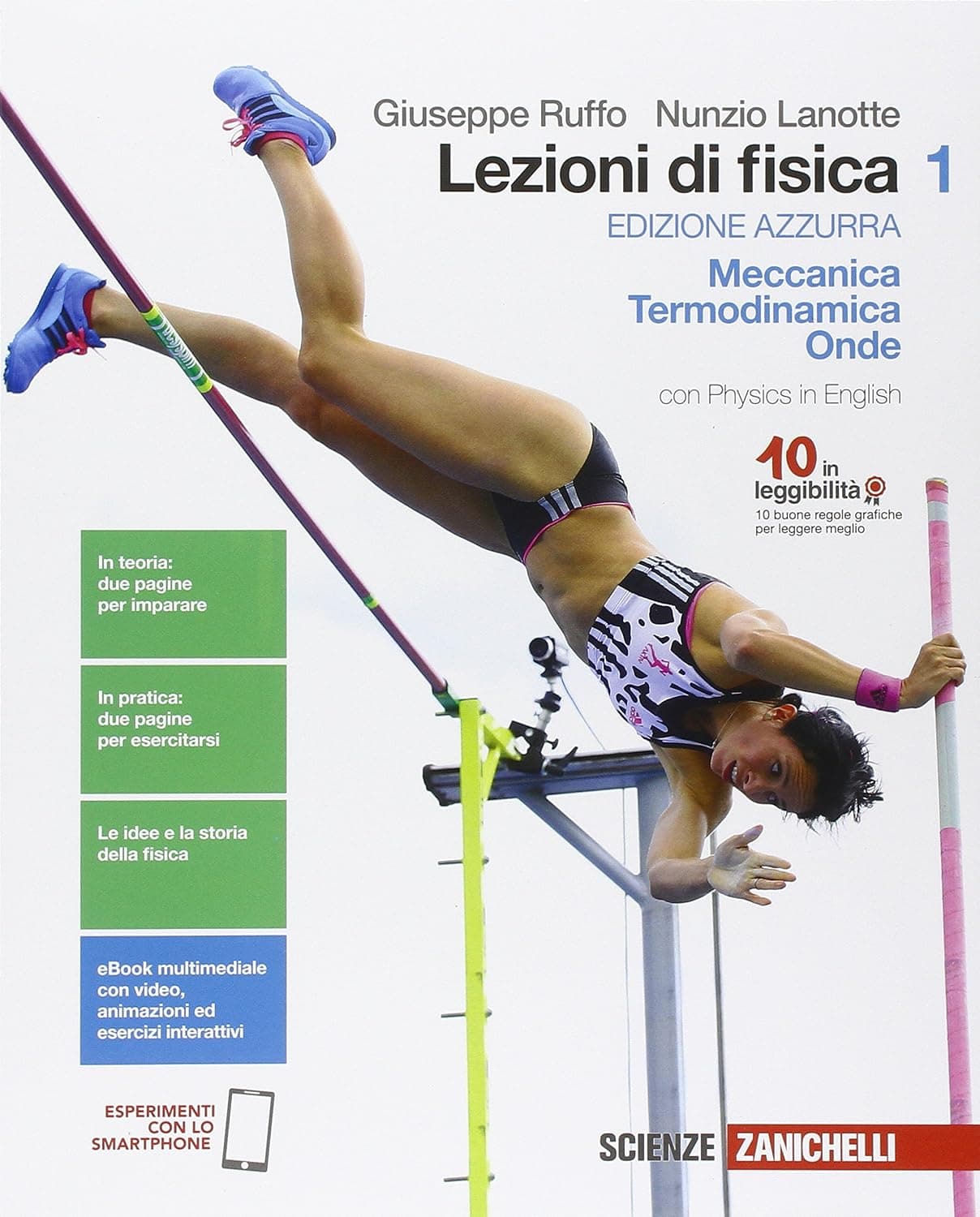 Lezioni Di Fisica - Edizione Azzurra - Volume 1 (Ldm)